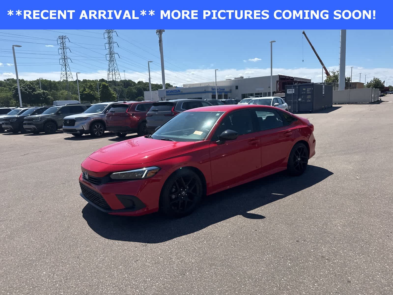 Thumbnail: 2022 Honda Civic - 3