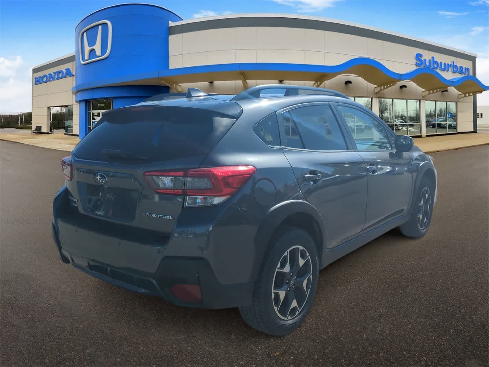 Thumbnail: 2020 Subaru Crosstrek - 8