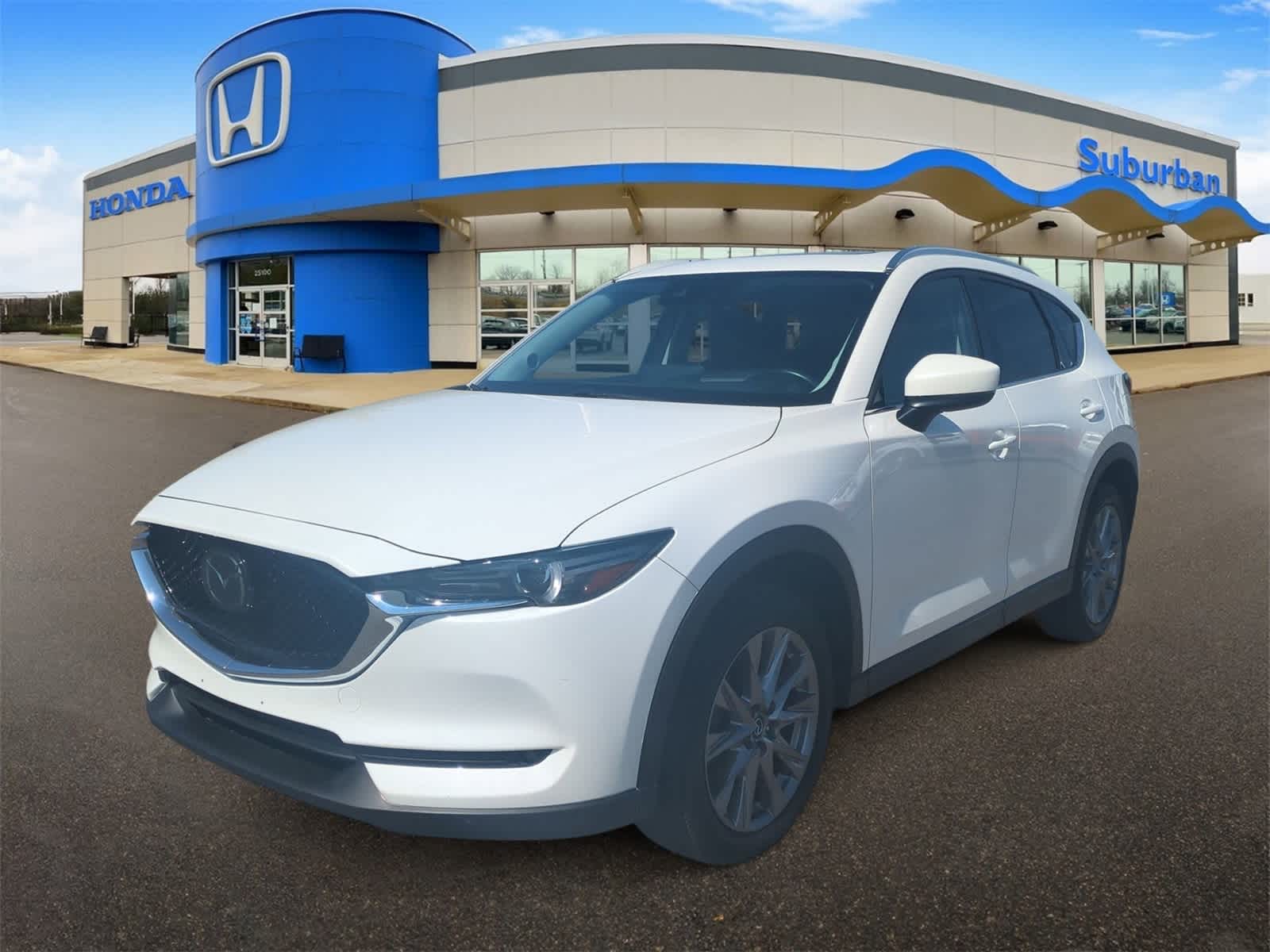 2021 Mazda CX-5 Grand Touring photo 3