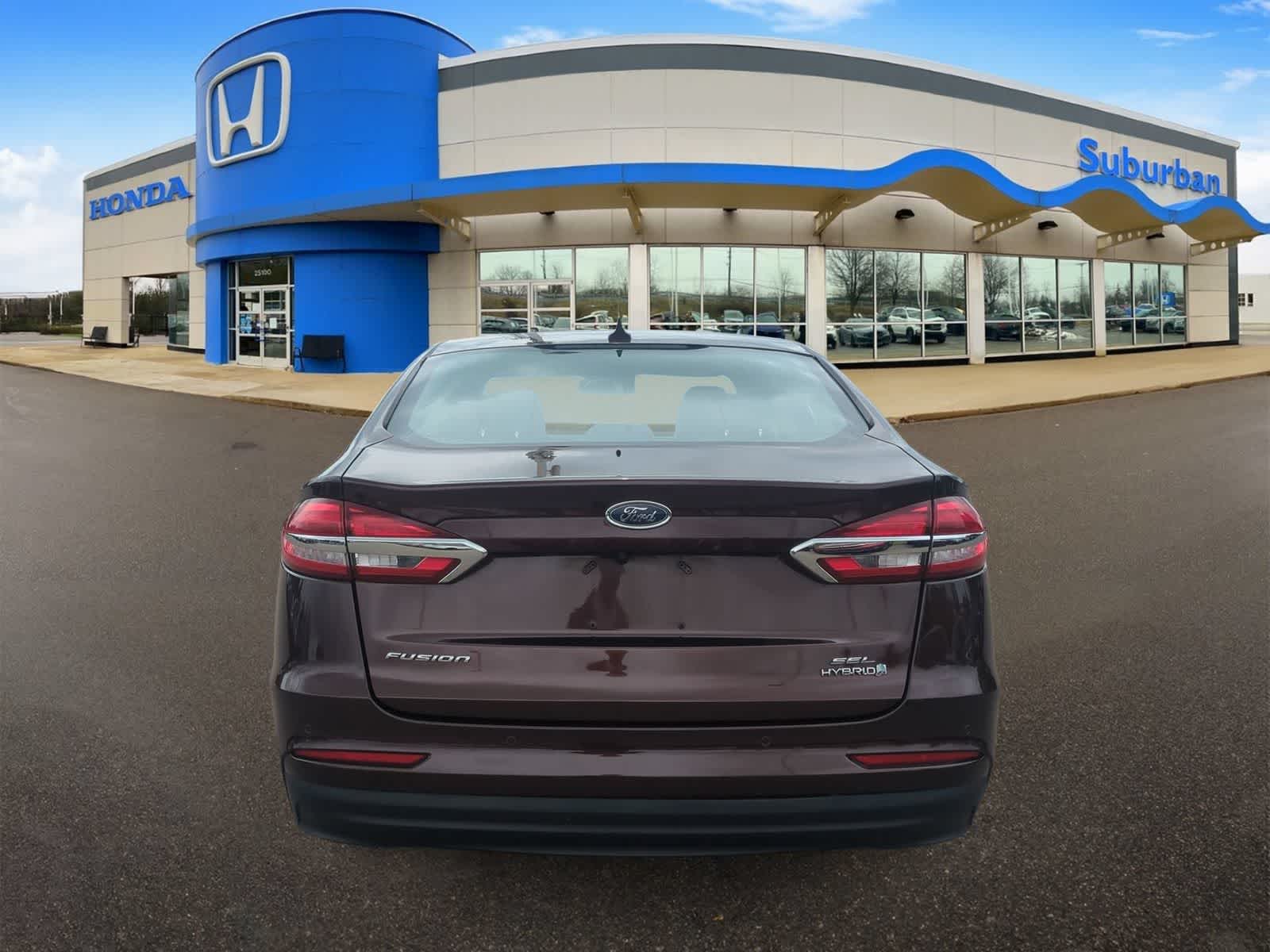 Thumbnail: 2019 Ford Fusion - 6
