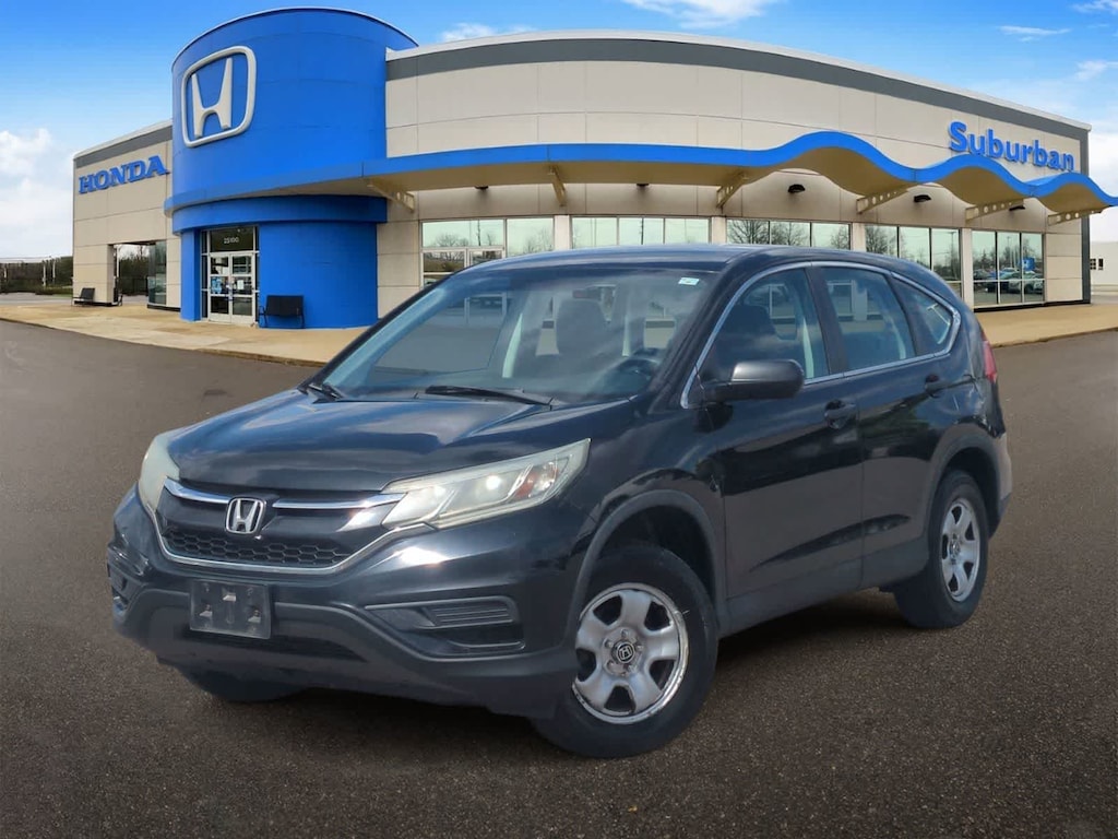 Used 2015 Honda CR-V LX SUV