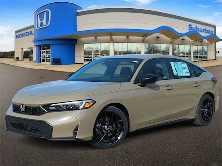 Used 2025 Honda Civic Sport Hatchback in Farmington Hills, MI