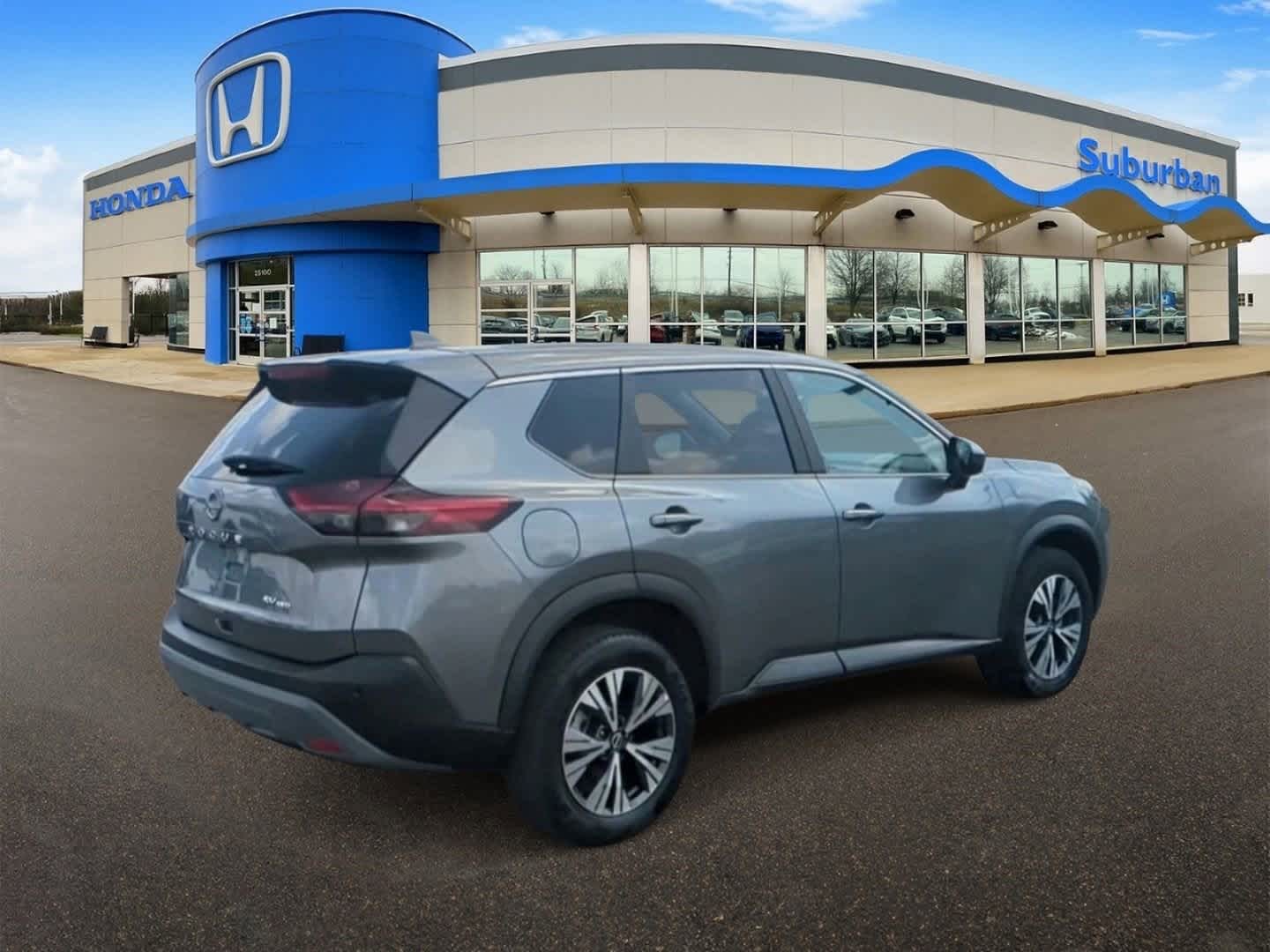 2023 Nissan Rogue SV 8