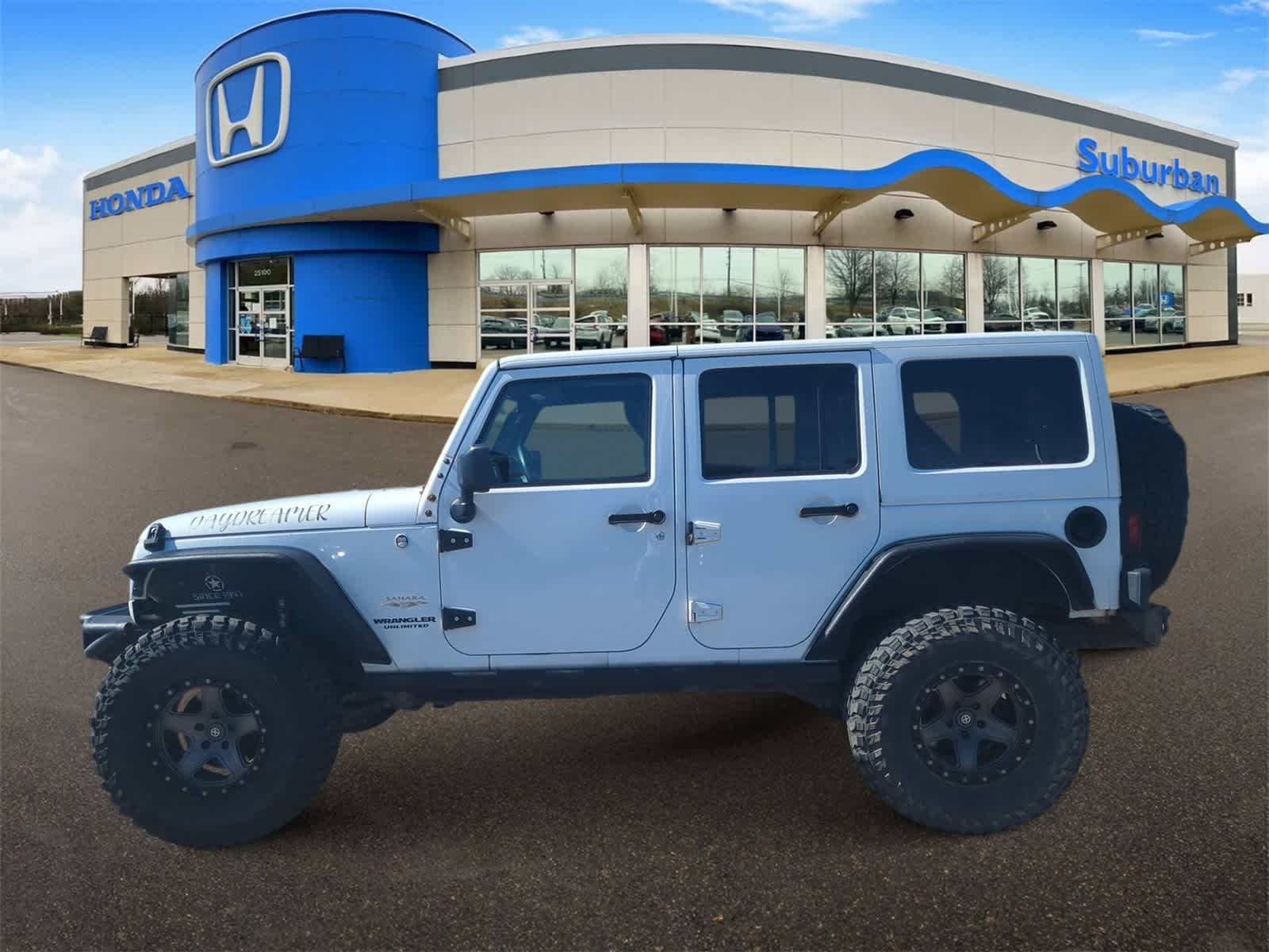 Thumbnail: 2015 Jeep Wrangler - 5
