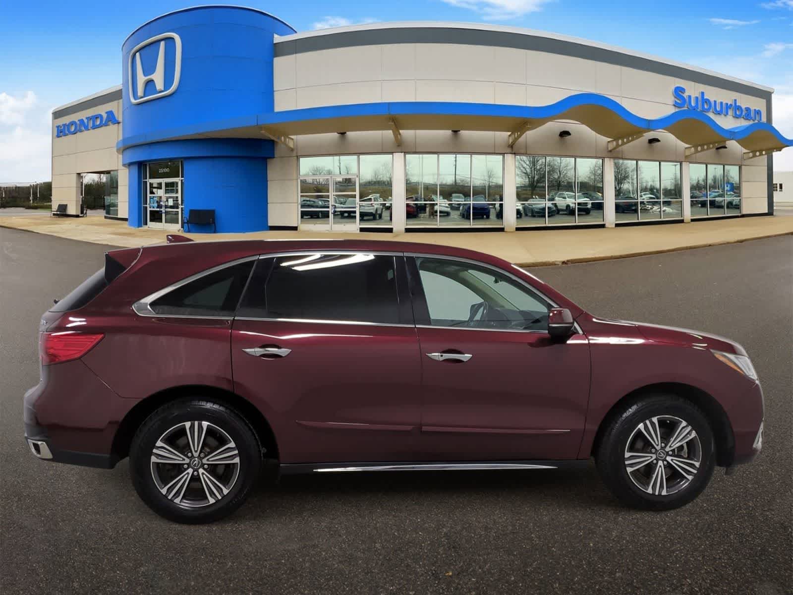 Thumbnail: 2018 Acura MDX - 9