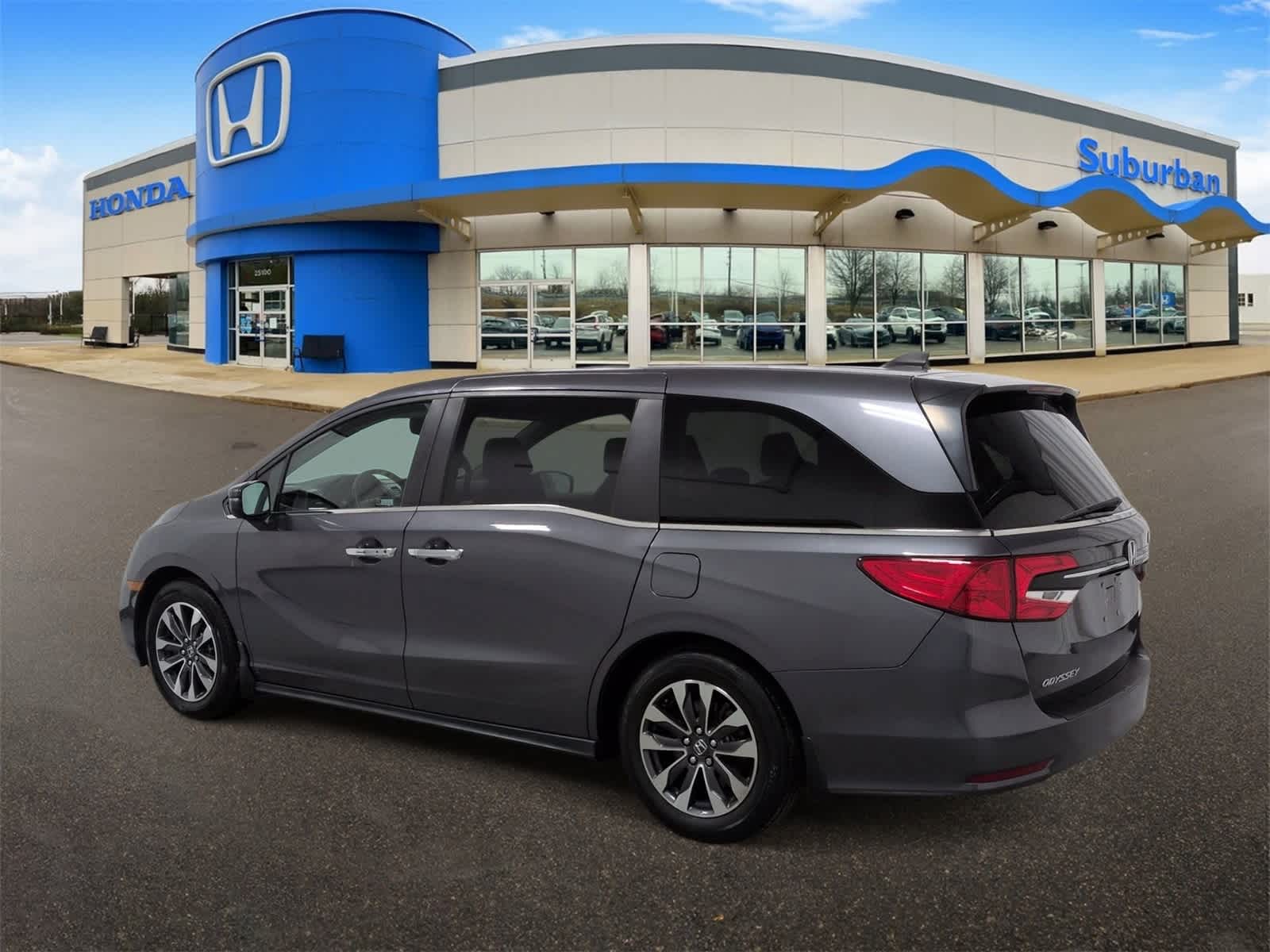 Thumbnail: 2022 Honda Odyssey - 6