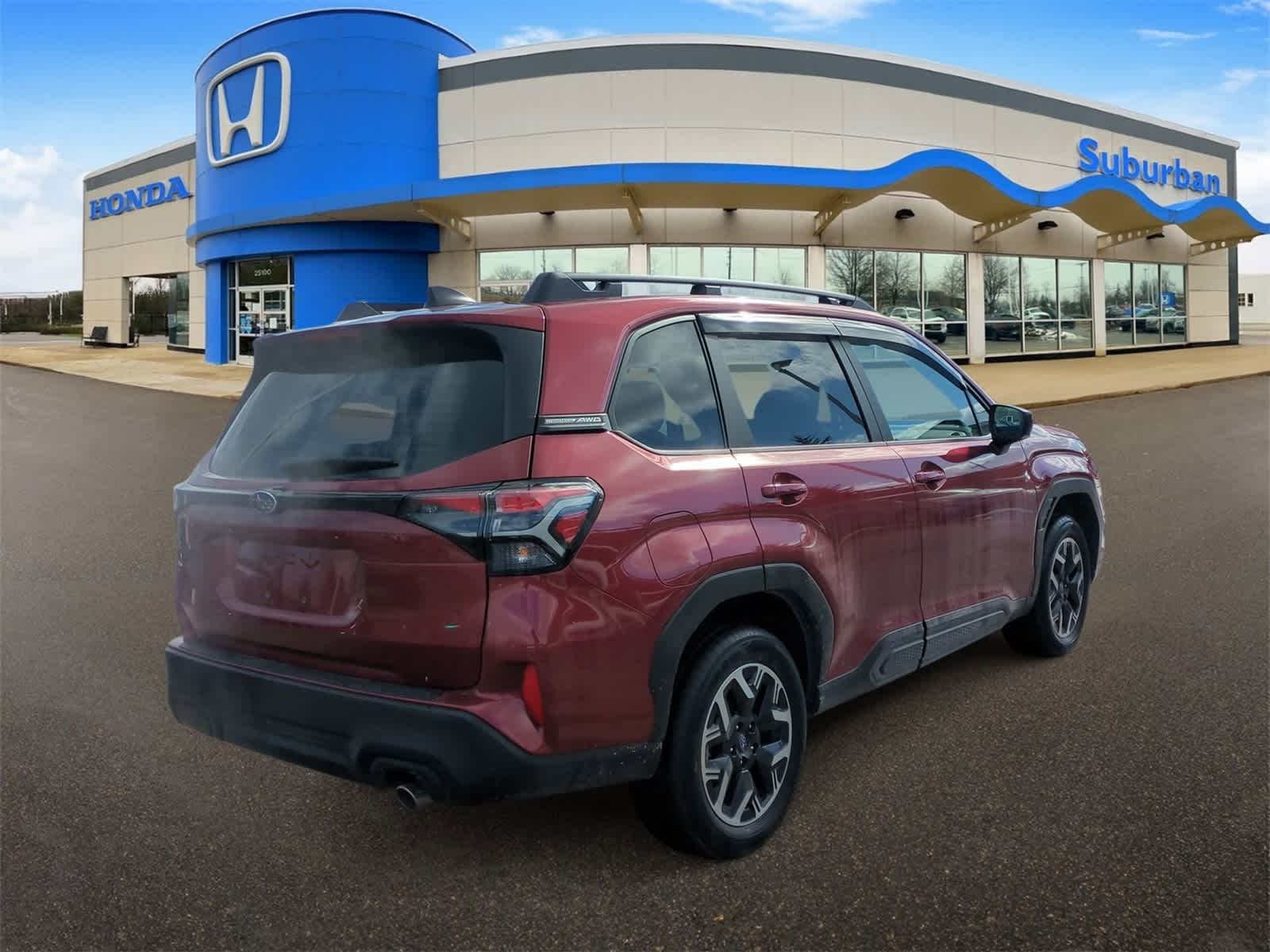 Thumbnail: 2025 Subaru Forester - 8