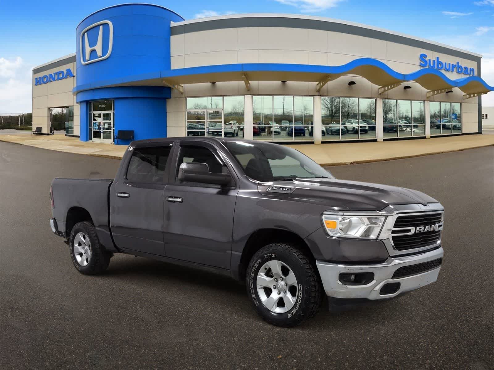 Thumbnail: 2019 RAM 1500 - 2