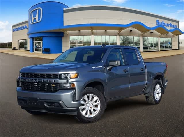 2019 Chevrolet Silverado 1500 Custom Hero Image