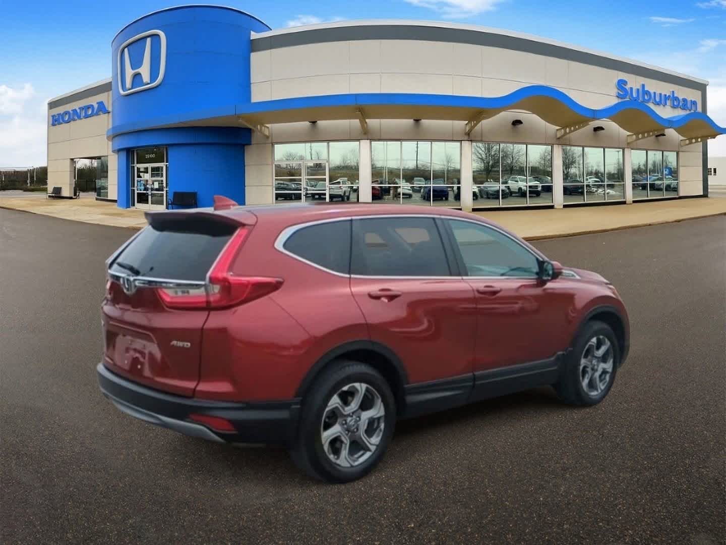 2018 Honda CR-V  8