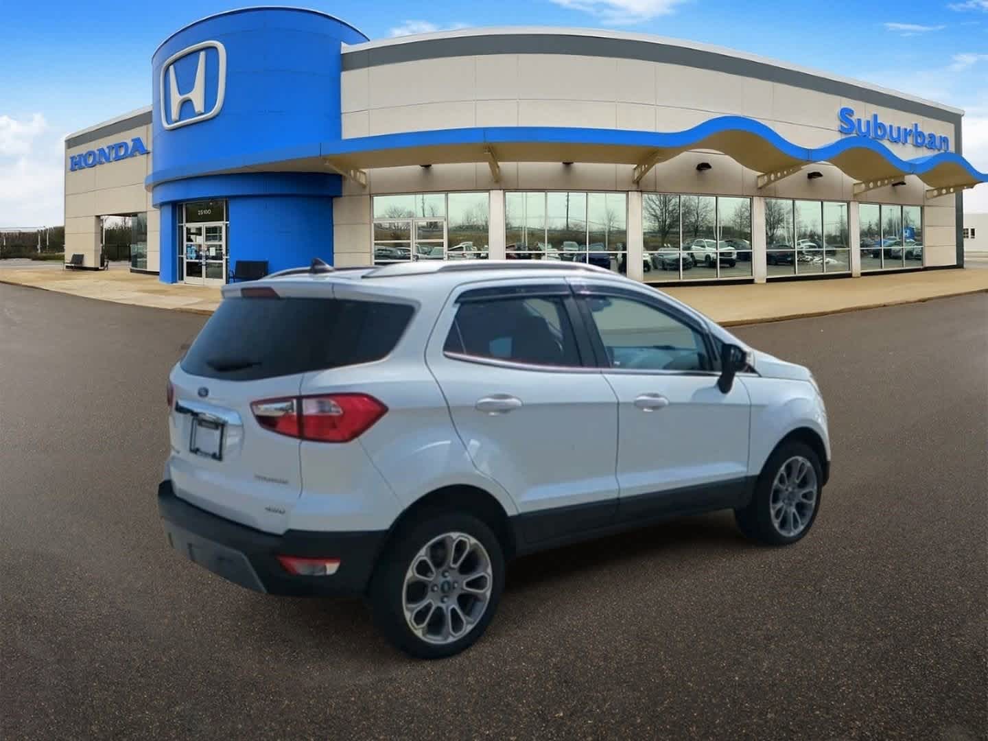 Thumbnail: 2018 Ford EcoSport - 8