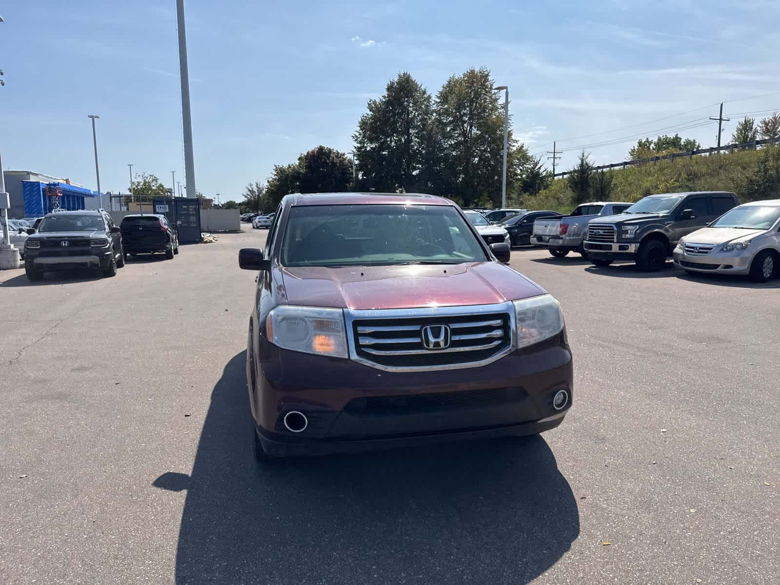 Thumbnail: 2012 Honda Pilot - 5