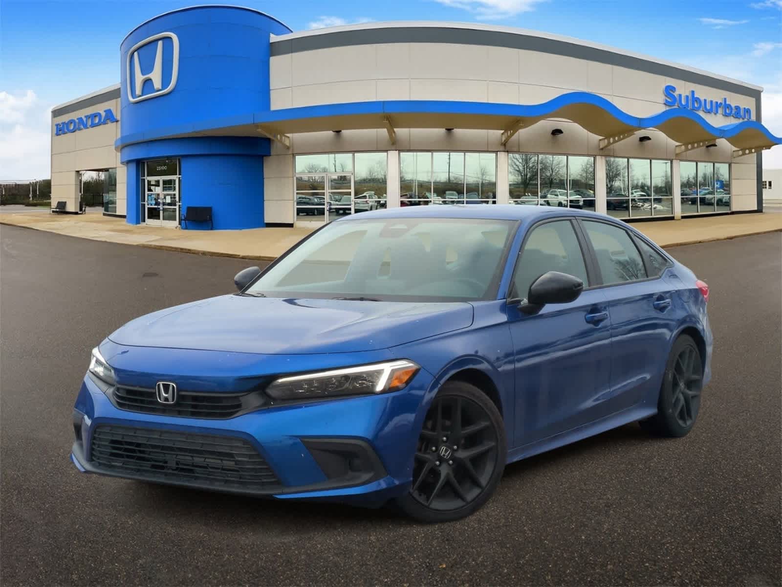 2023 Honda Civic Sport's photo