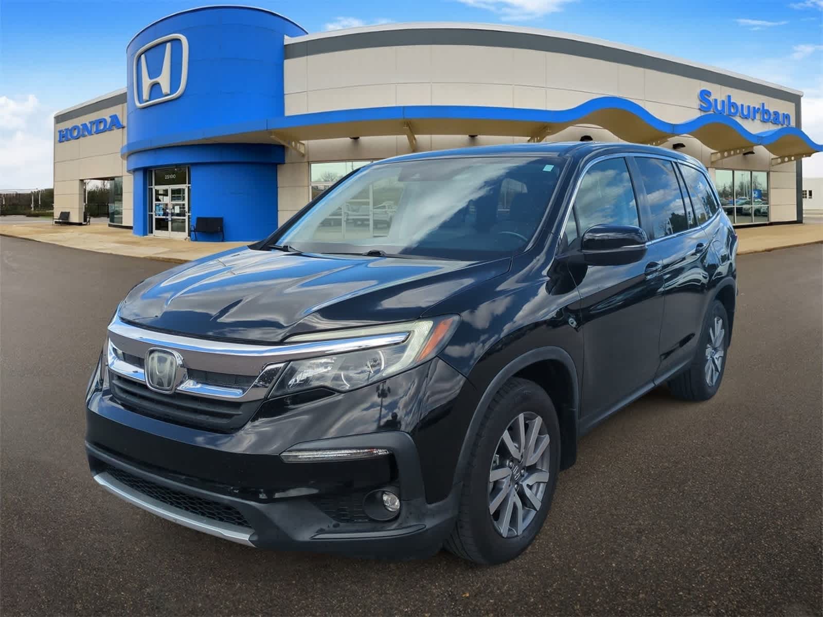 2019 Honda Pilot EX-L photo 4