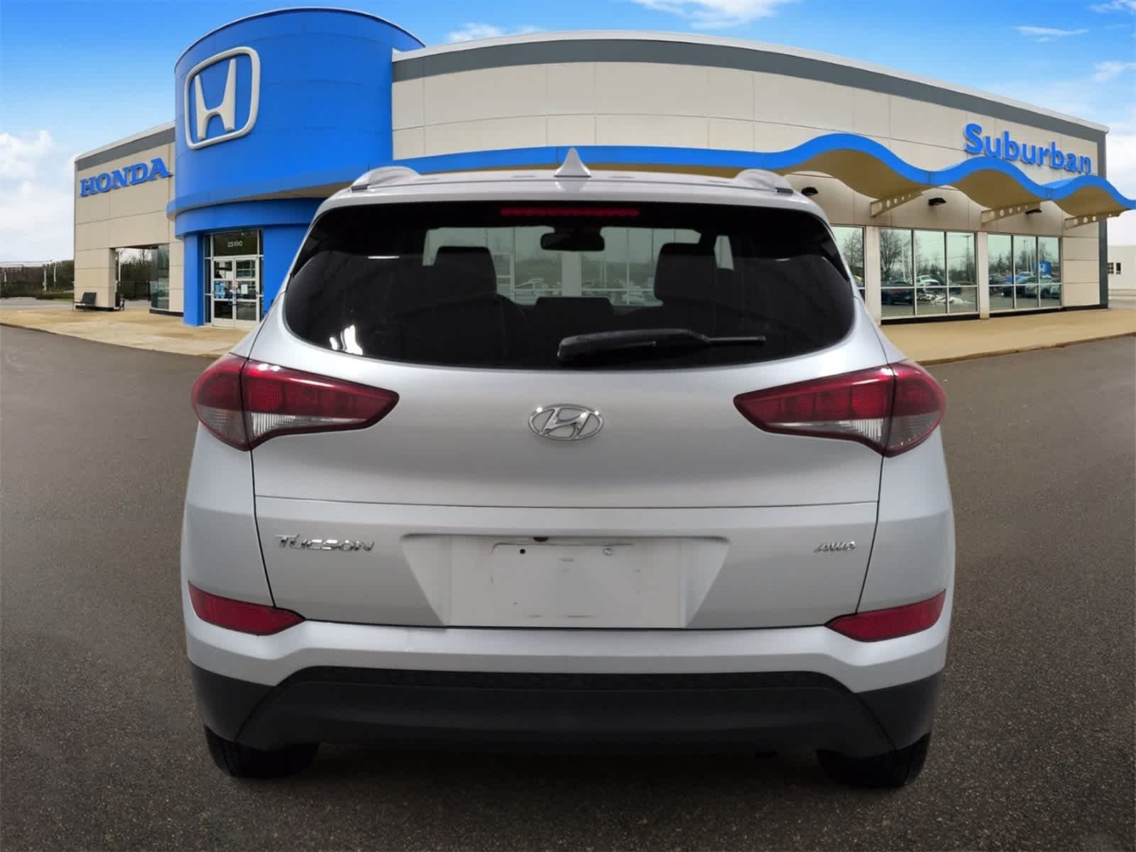 Thumbnail: 2018 Hyundai Tucson - 7