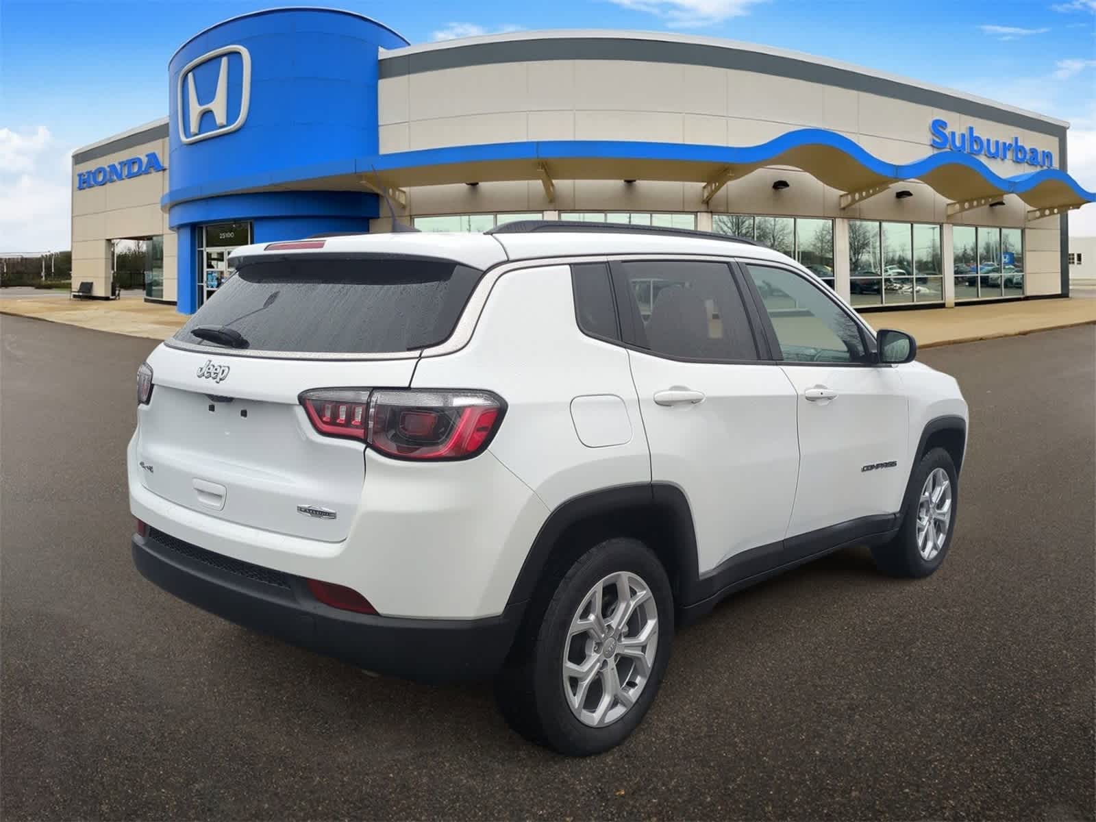 Thumbnail: 2024 Jeep Compass - 8