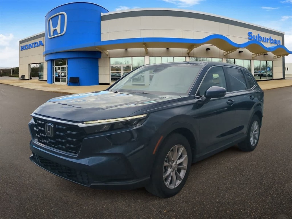 Certified 2025 Honda CR-V EX-L SUV