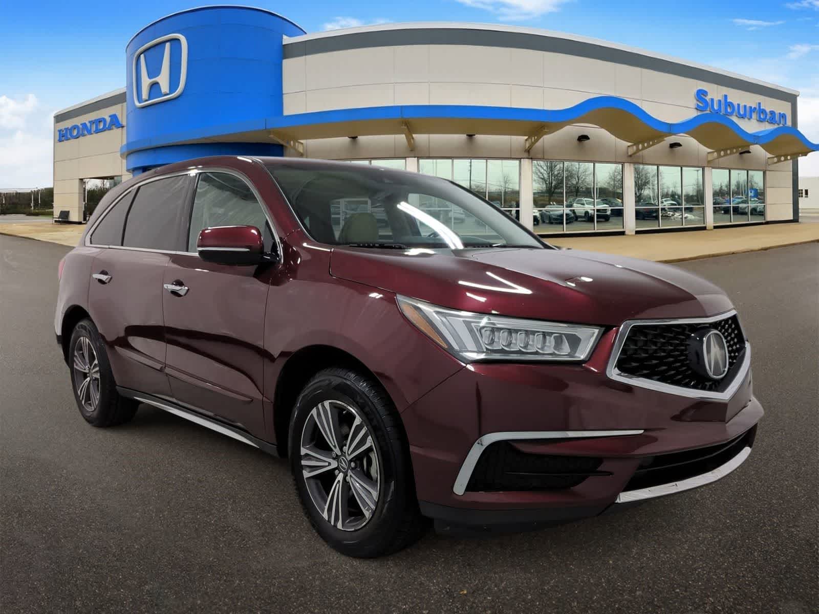 Thumbnail: 2018 Acura MDX - 2