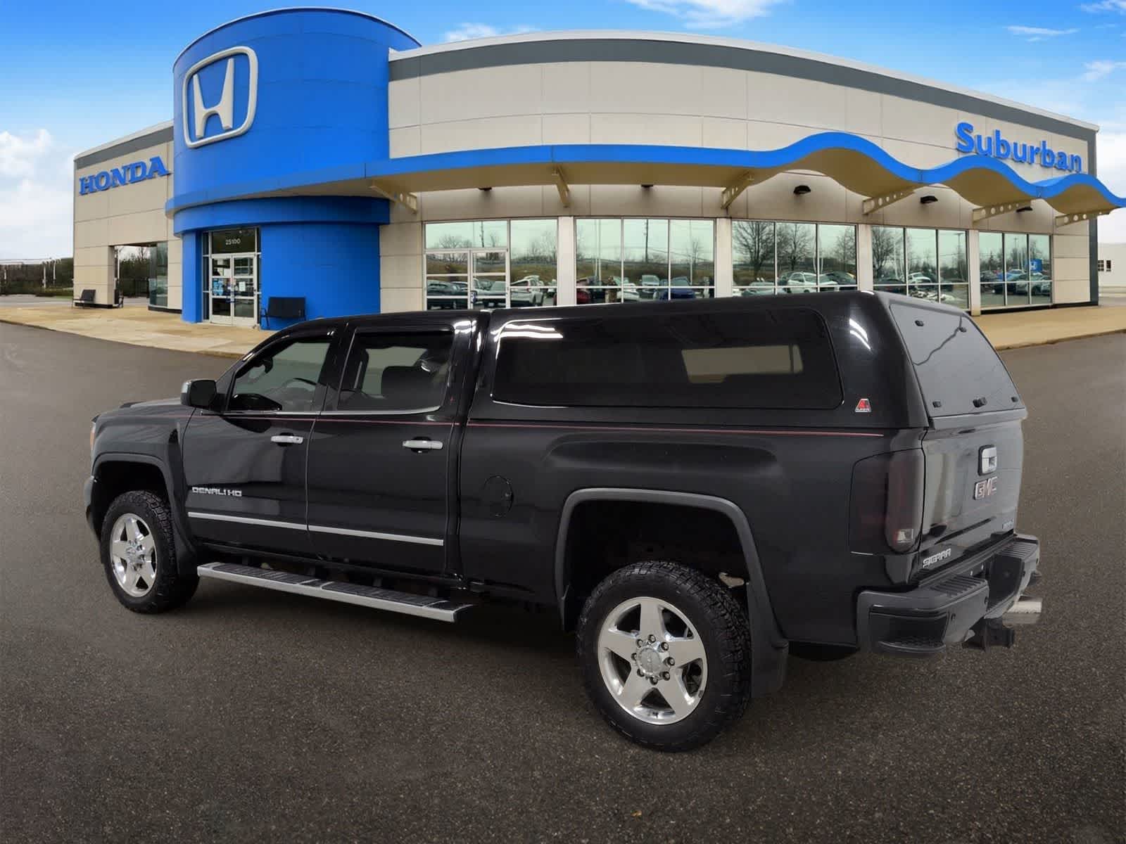 Thumbnail: 2015 GMC Sierra 2500 - 6