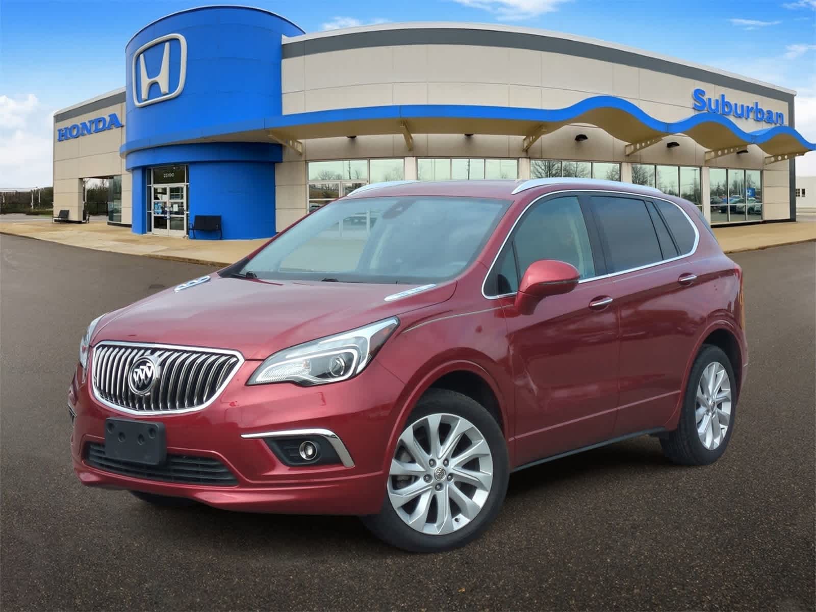 2017 Buick Envision Premium I -
                  Farmington Hills, MI