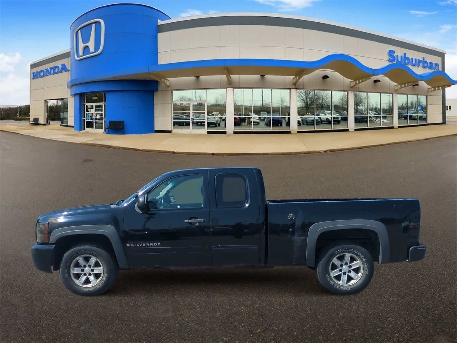 Thumbnail: 2009 Chevrolet Silverado 1500 - 5