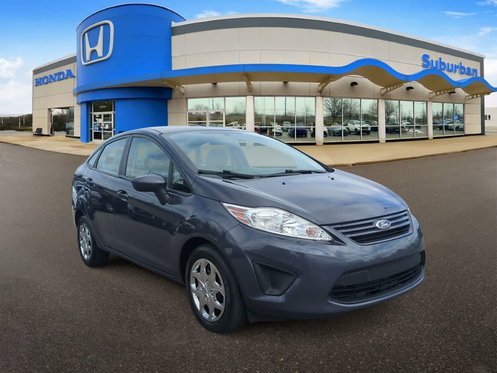 Thumbnail: 2013 Ford Fiesta - 2
