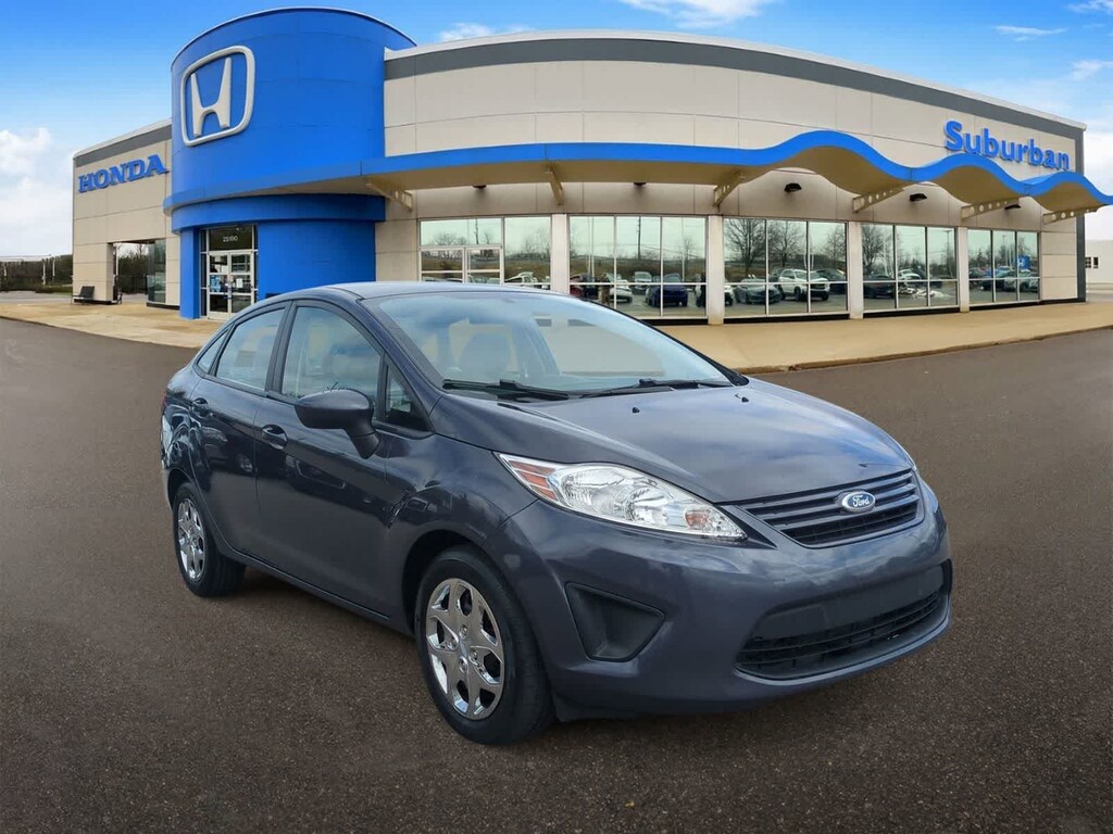 Used 2013 Ford Fiesta S Sedan