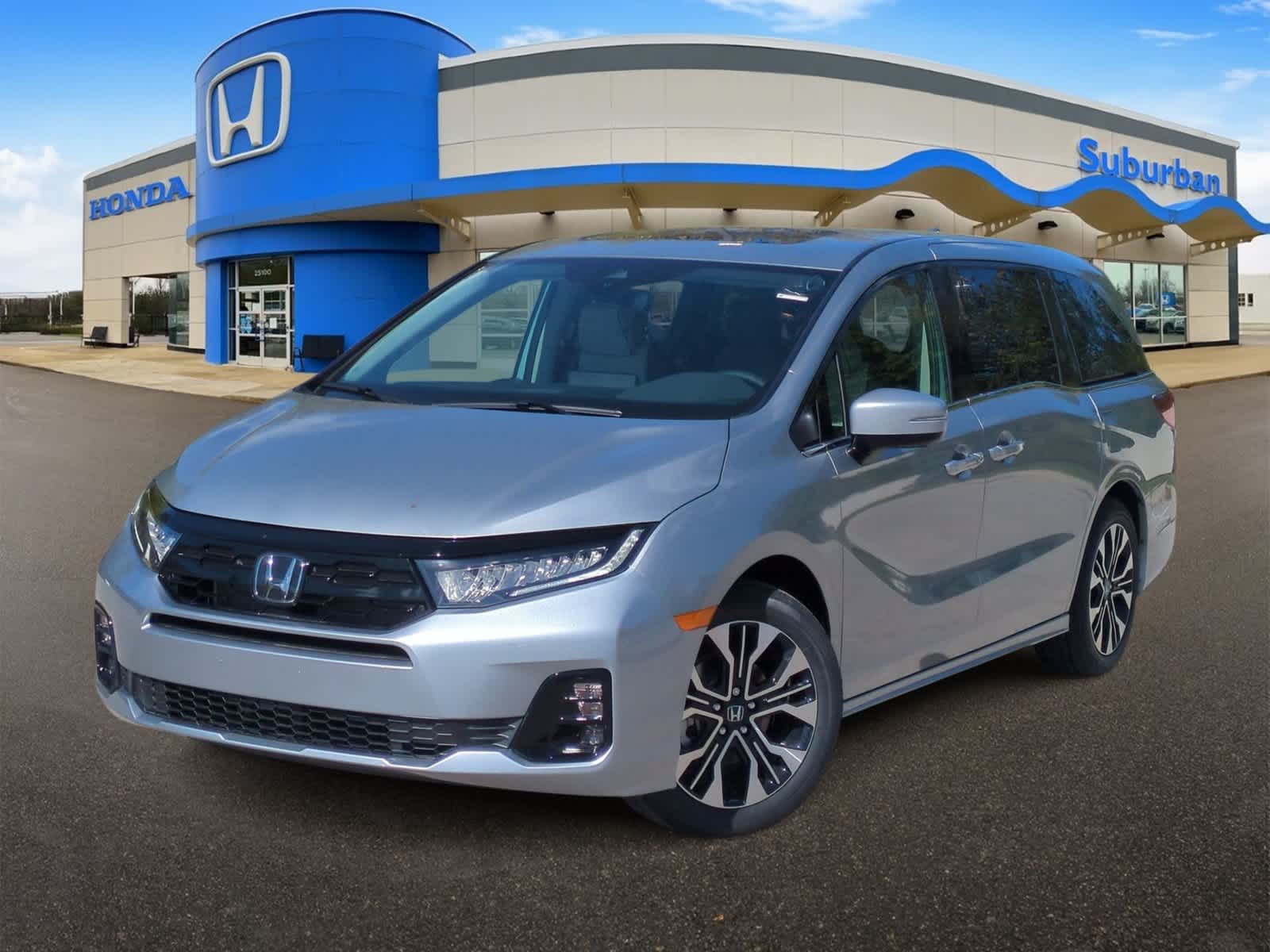 2027 Honda Odyssey