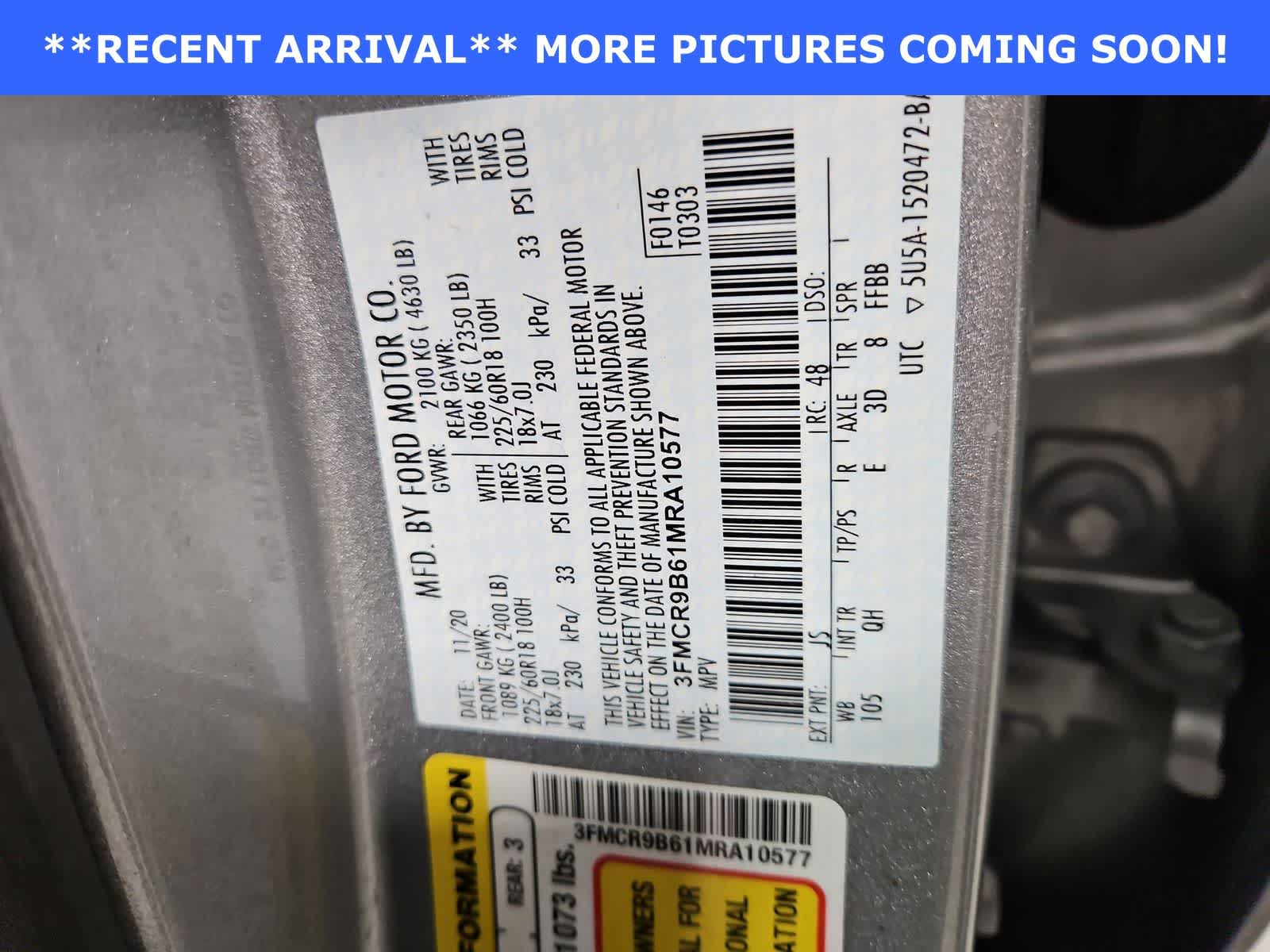 Thumbnail: 2021 Ford Bronco Sport - 40