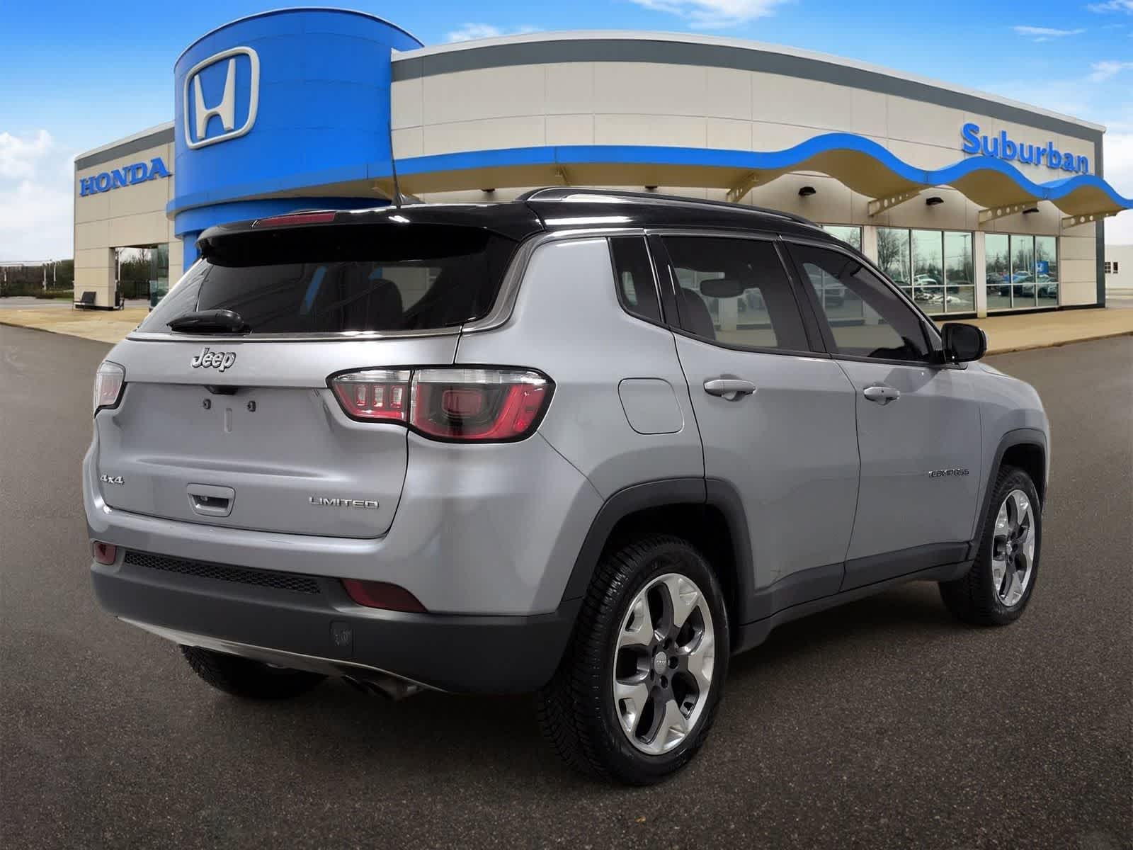 Thumbnail: 2020 Jeep Compass - 8