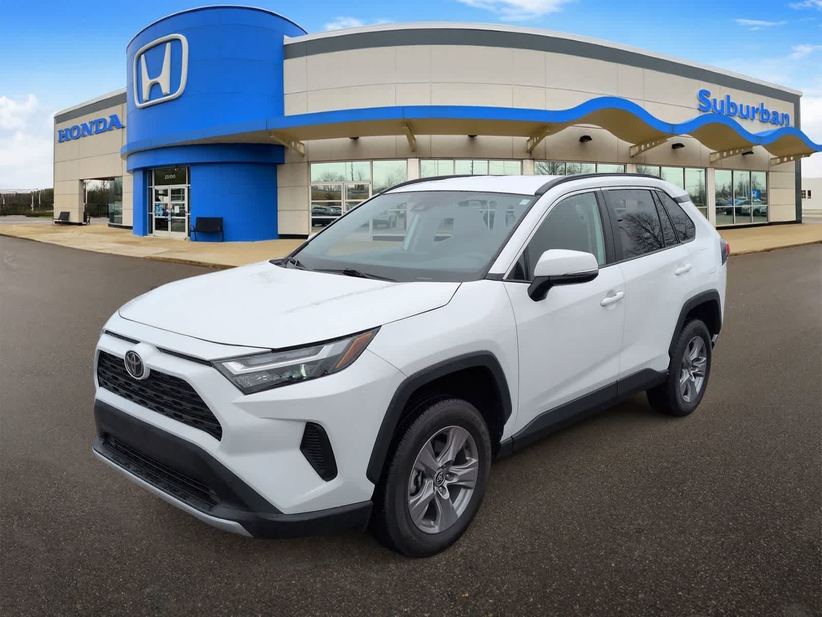 Thumbnail: 2025 Toyota RAV4 - 4
