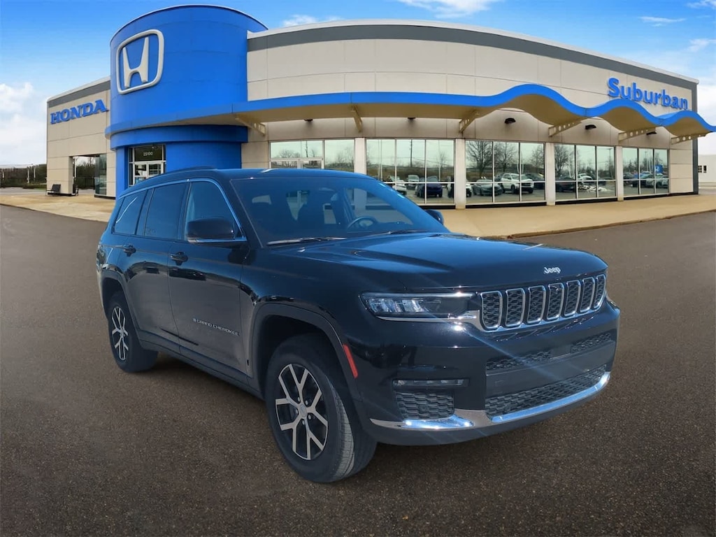 Used 2024 Jeep Grand Cherokee L Limited SUV