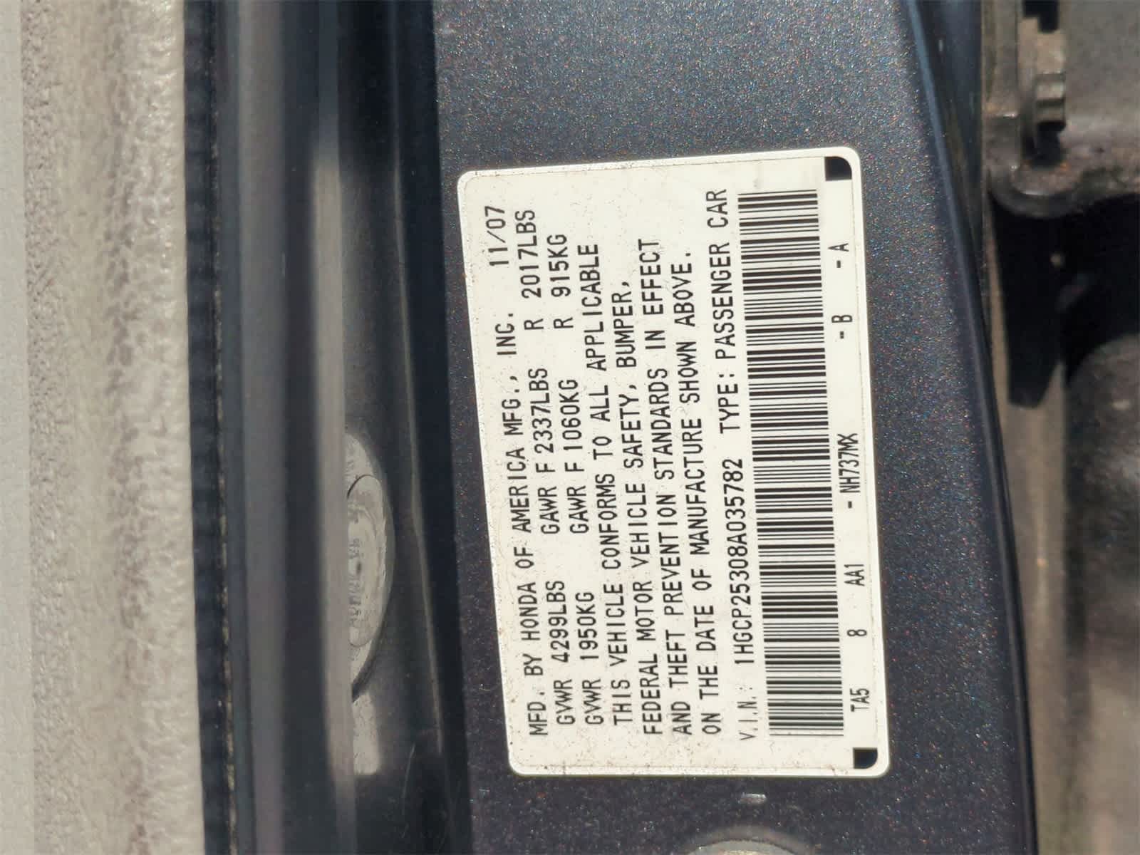 Thumbnail: 2008 Honda Accord - 33