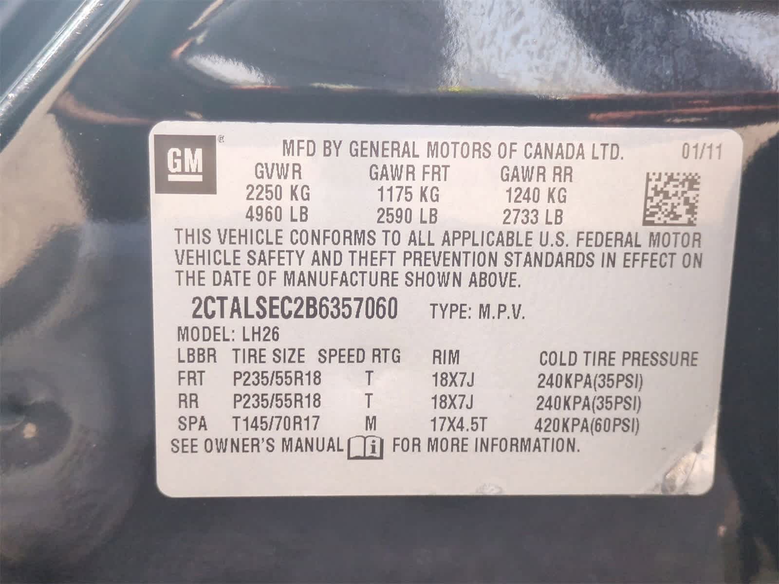 Thumbnail: 2011 GMC Terrain - 34