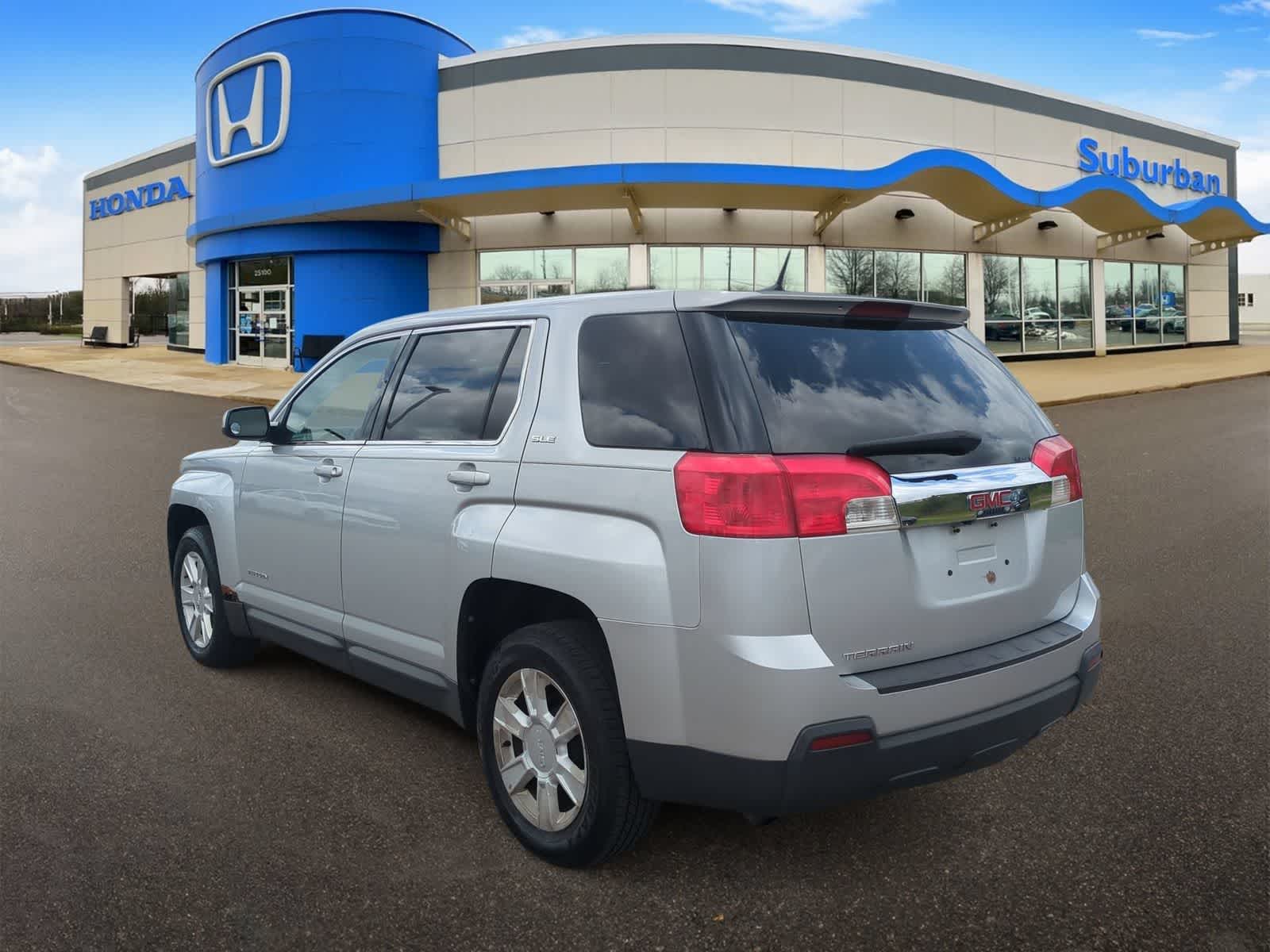 Thumbnail: 2011 GMC Terrain - 6