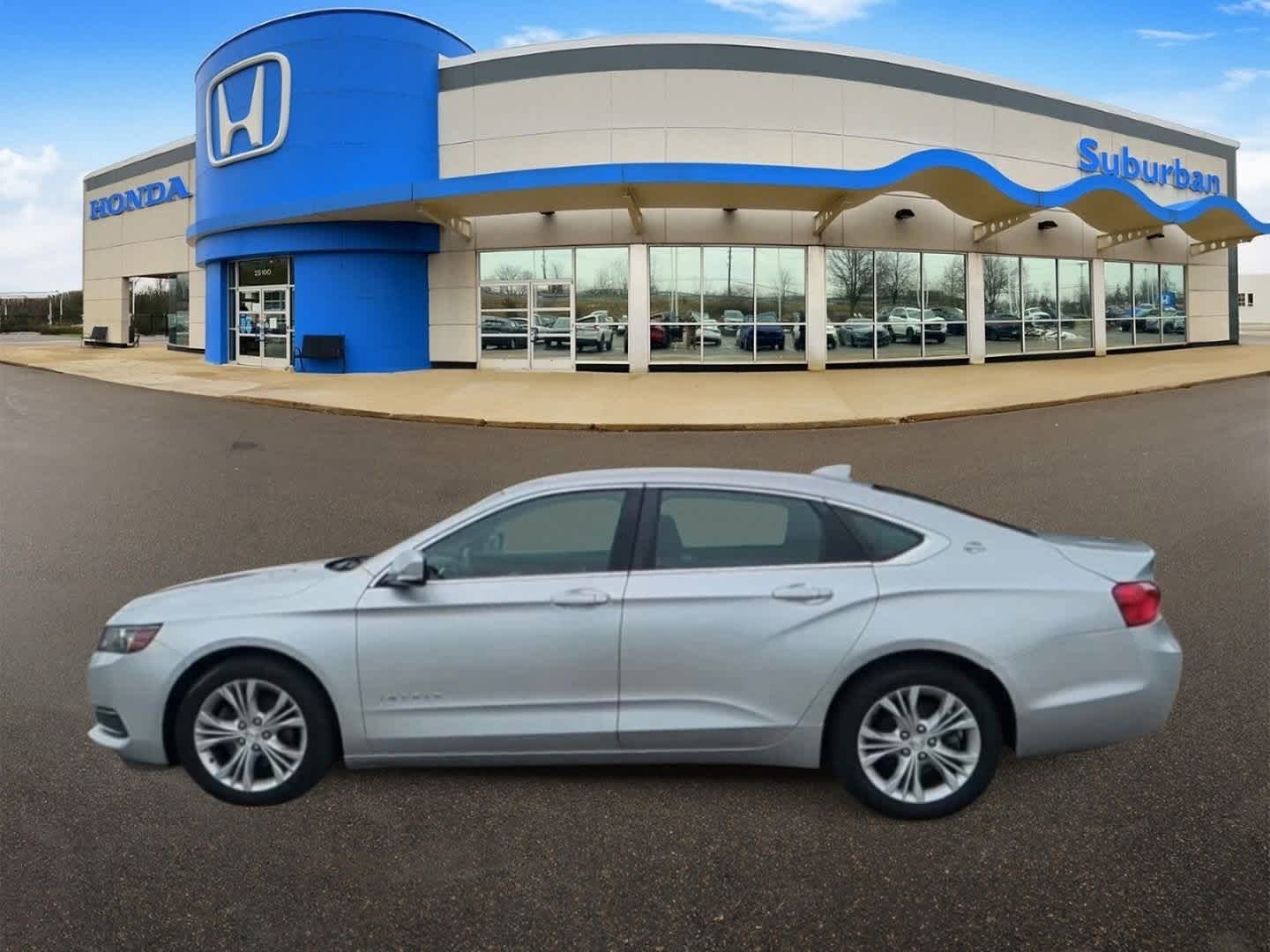Thumbnail: 2015 Chevrolet Impala - 5