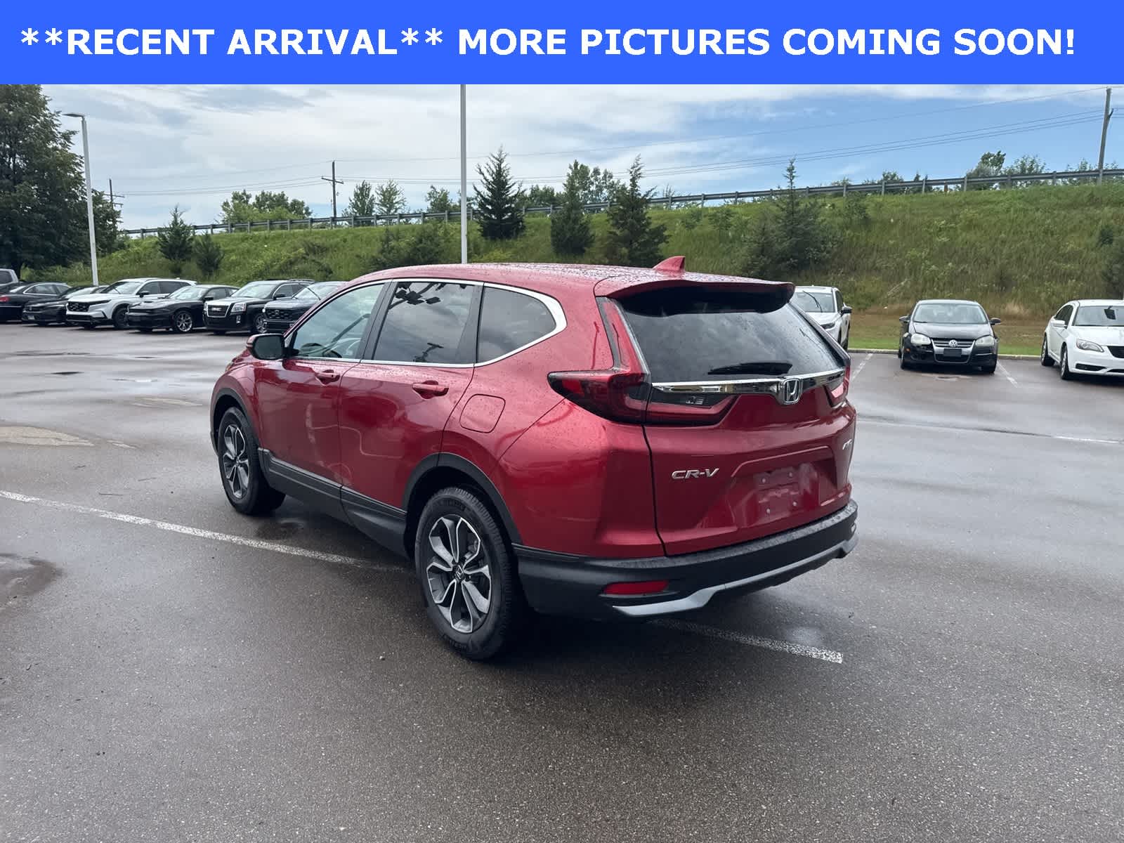 Thumbnail: 2021 Honda CR-V - 21