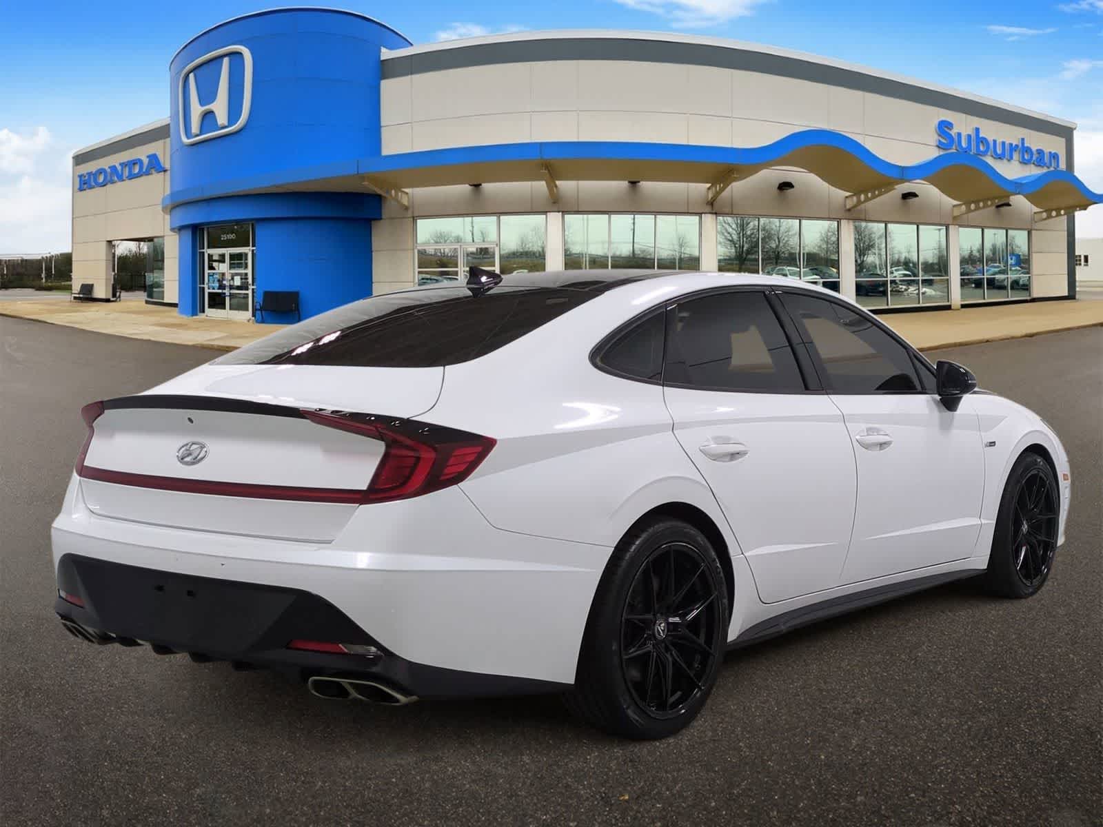 Thumbnail: 2021 Hyundai Sonata - 8