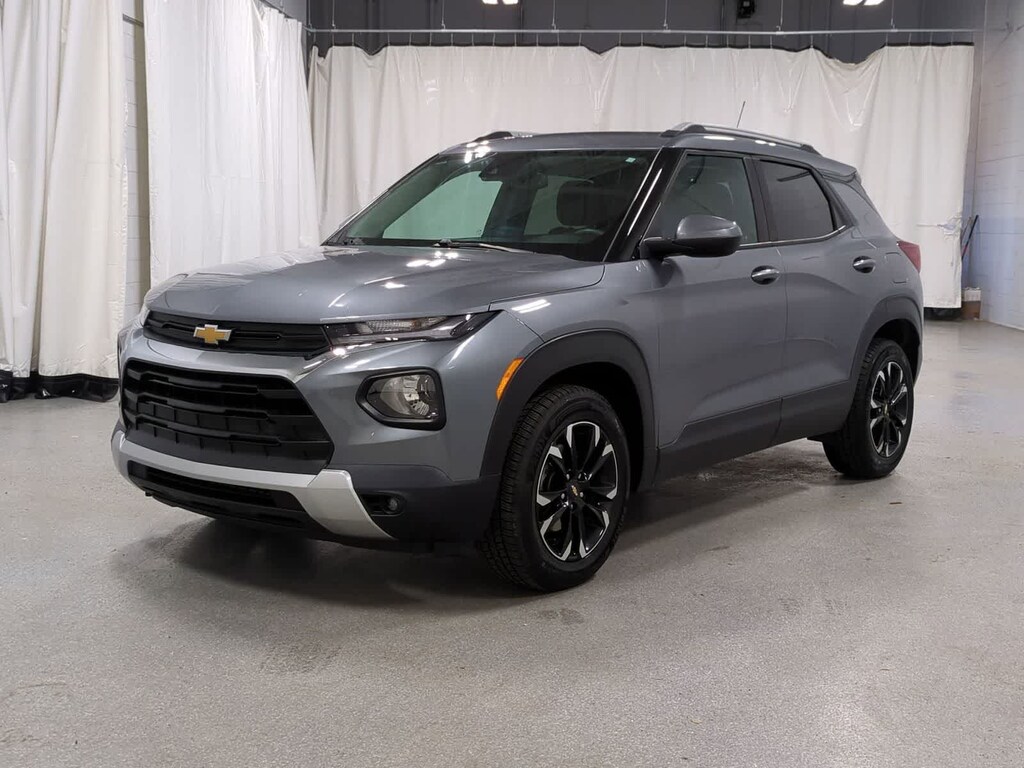 Used 2021 Chevrolet Trailblazer LT SUV