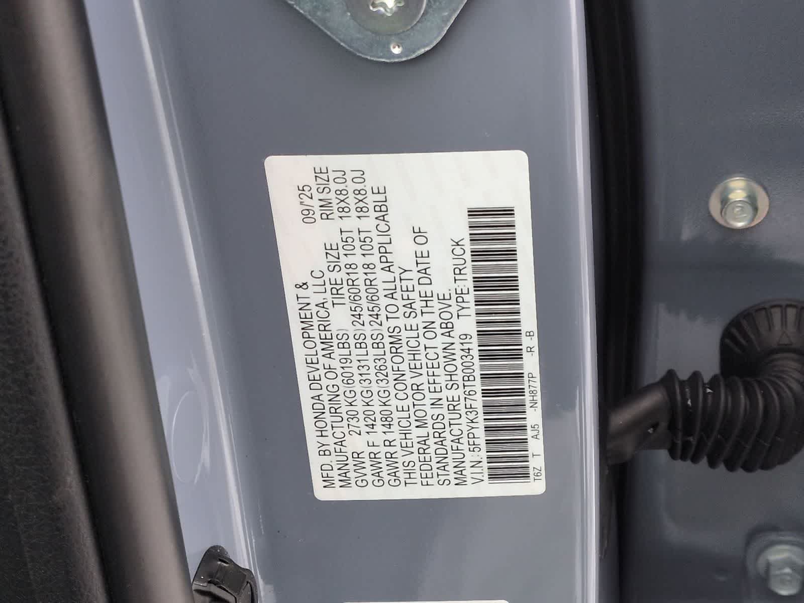 Thumbnail: 2026 Honda Ridgeline - 38