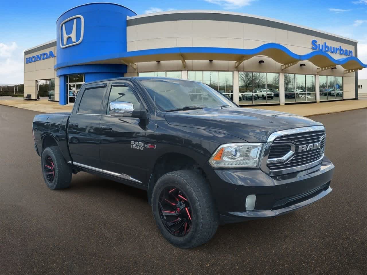 2017 Ram 1500 Limited photo 2