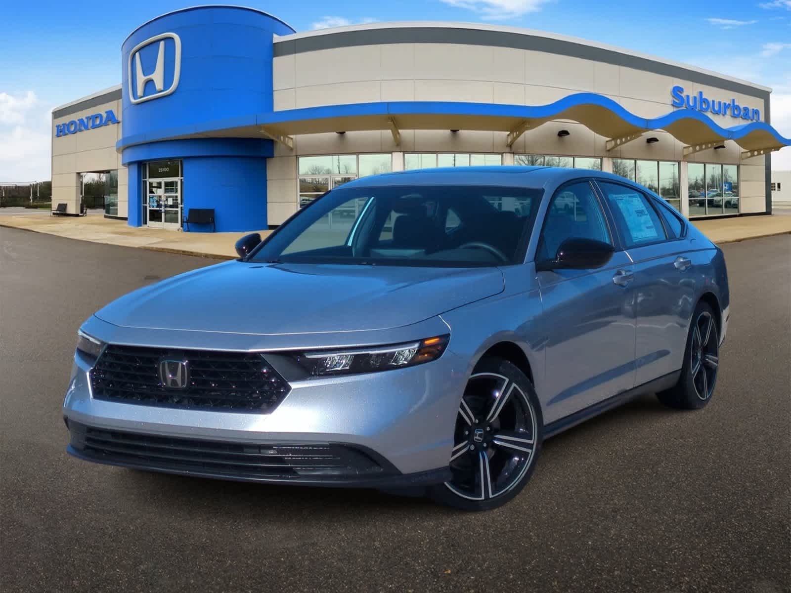 2026 Honda Accord Hybrid