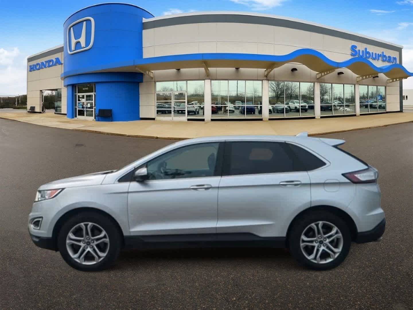 2016 Ford Edge Titanium 5