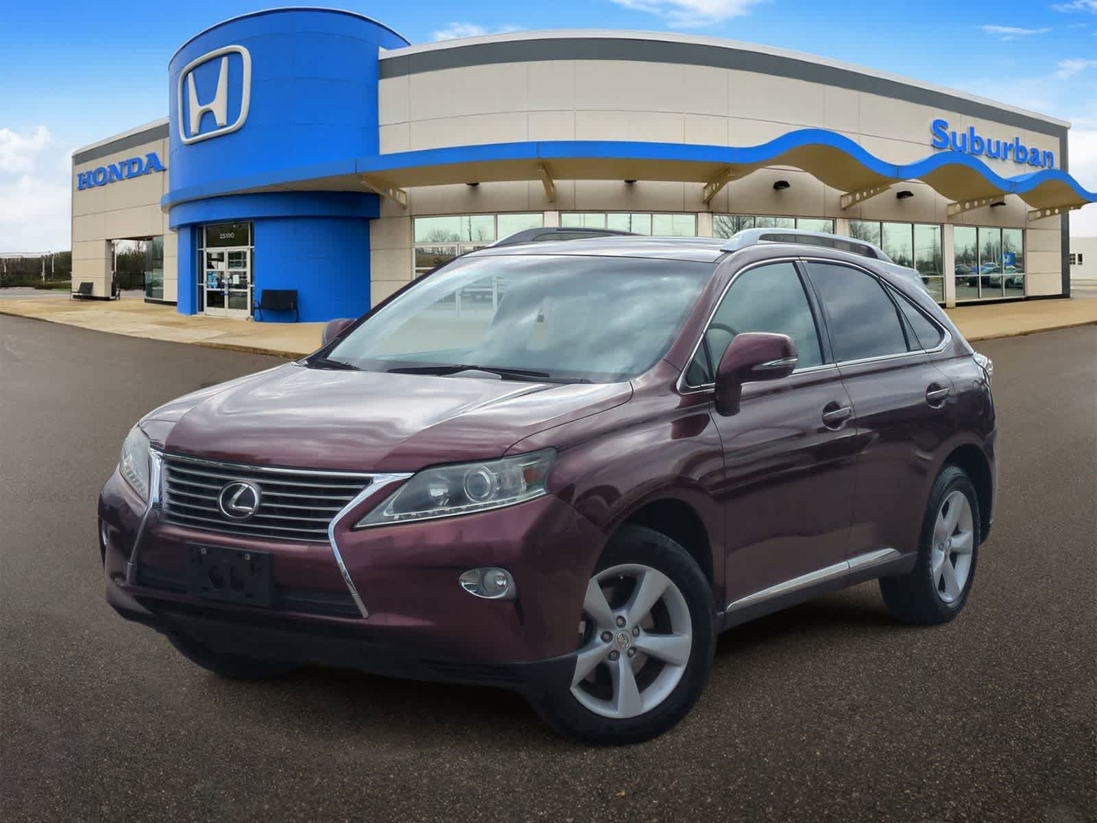 2013 Lexus RX 350 -
                  Farmington Hills, MI