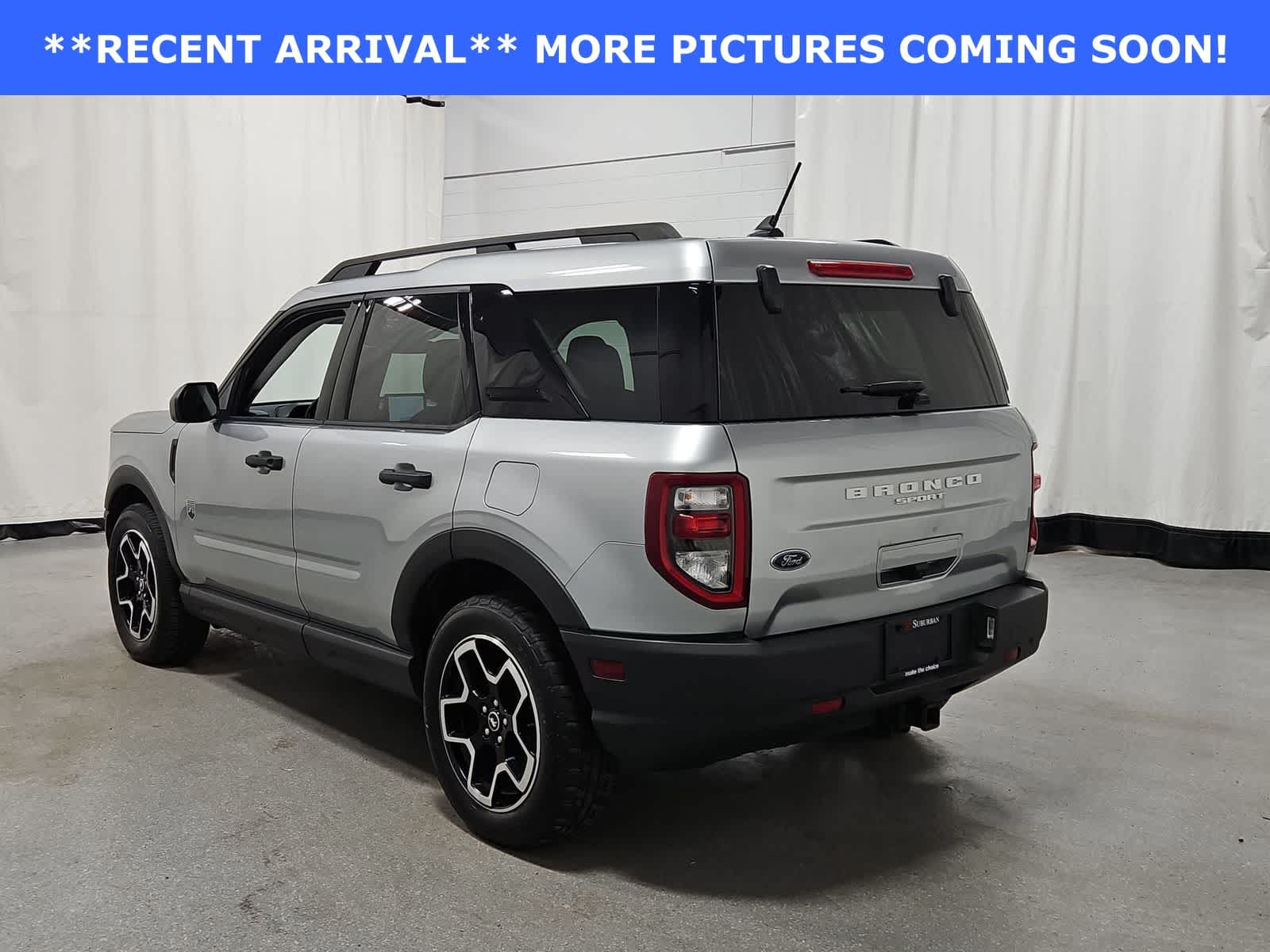 Thumbnail: 2021 Ford Bronco Sport - 12