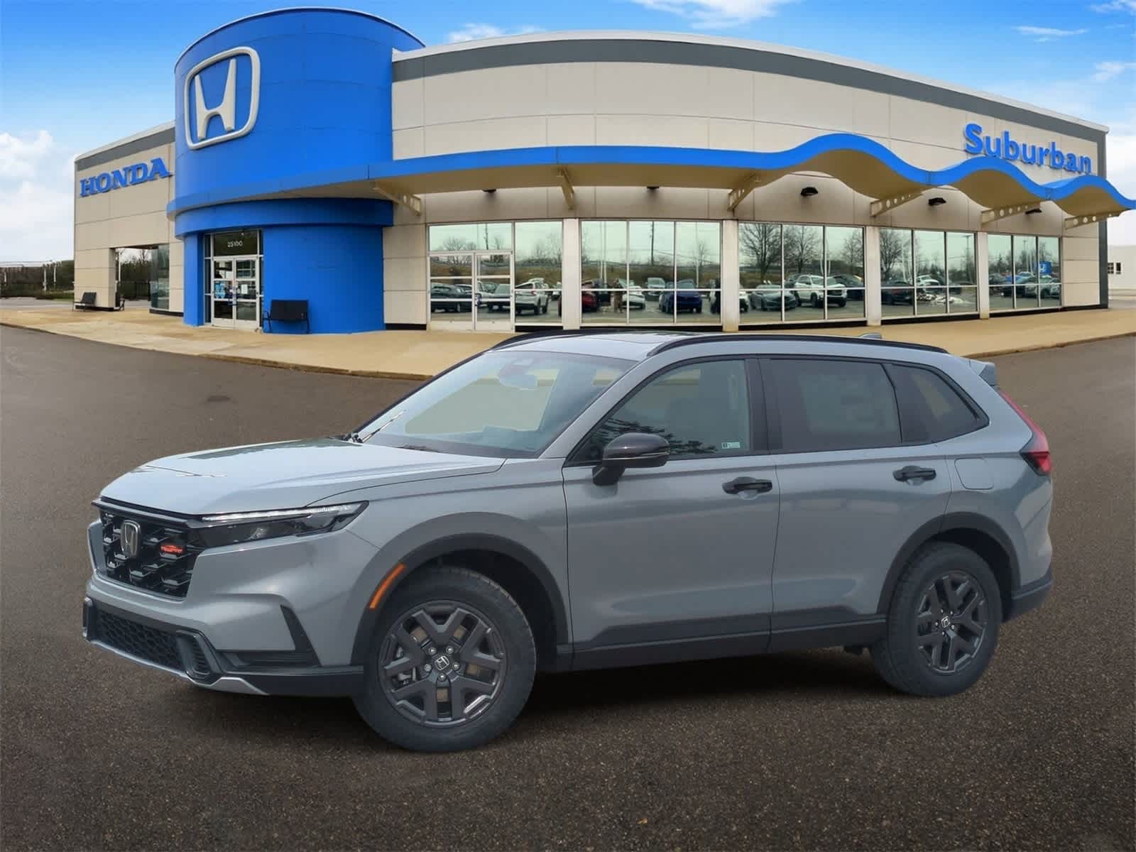 2026 Honda CR-V Sport-L Hero Image
