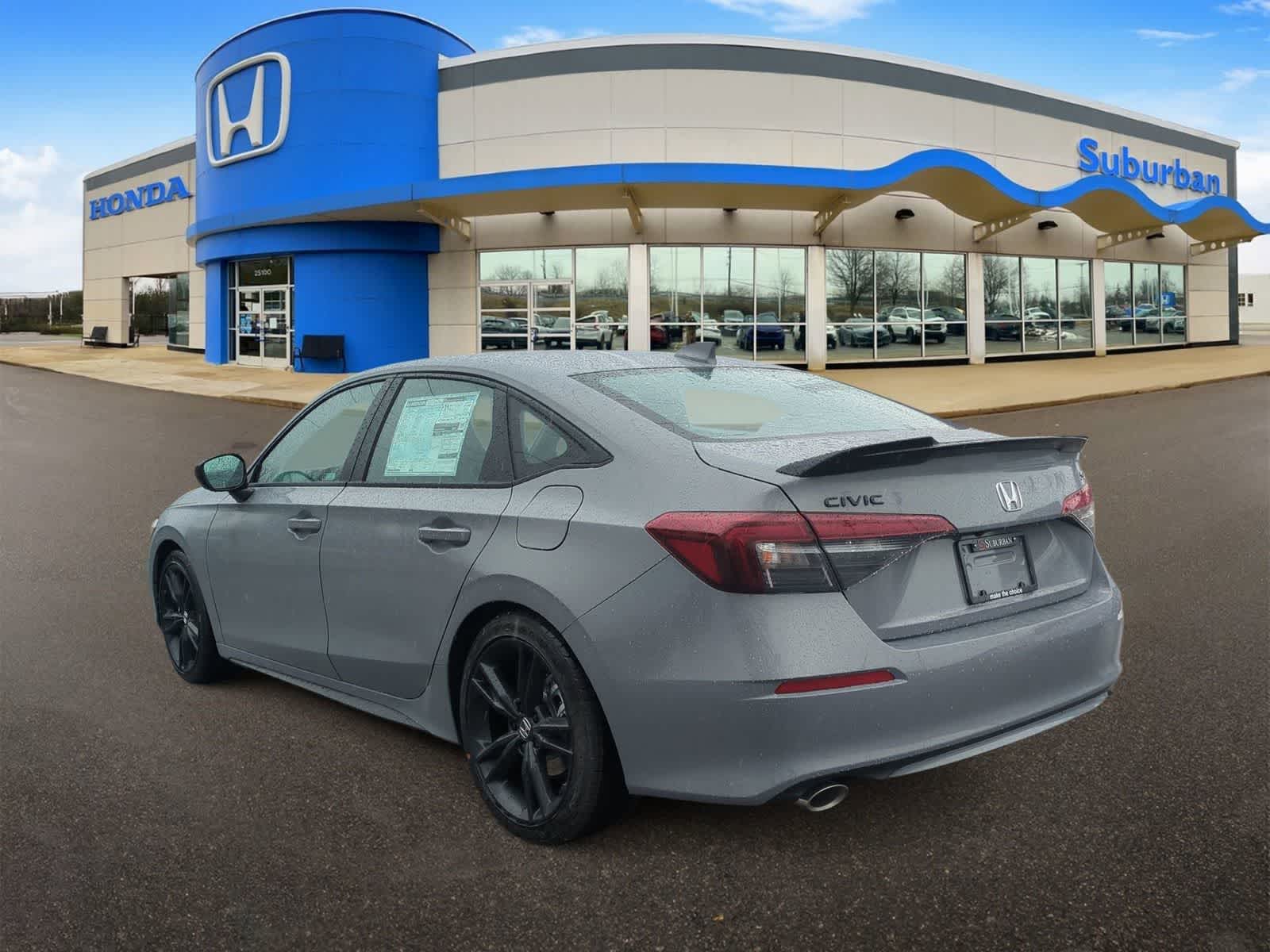 Thumbnail: 2026 Honda Civic - 6
