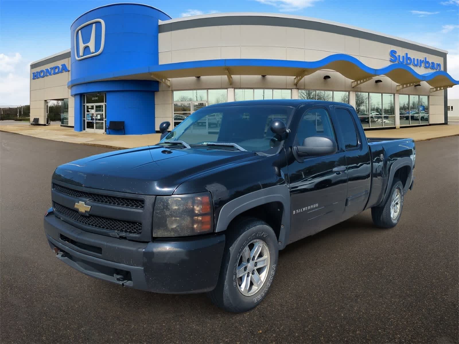 Thumbnail: 2009 Chevrolet Silverado 1500 - 4