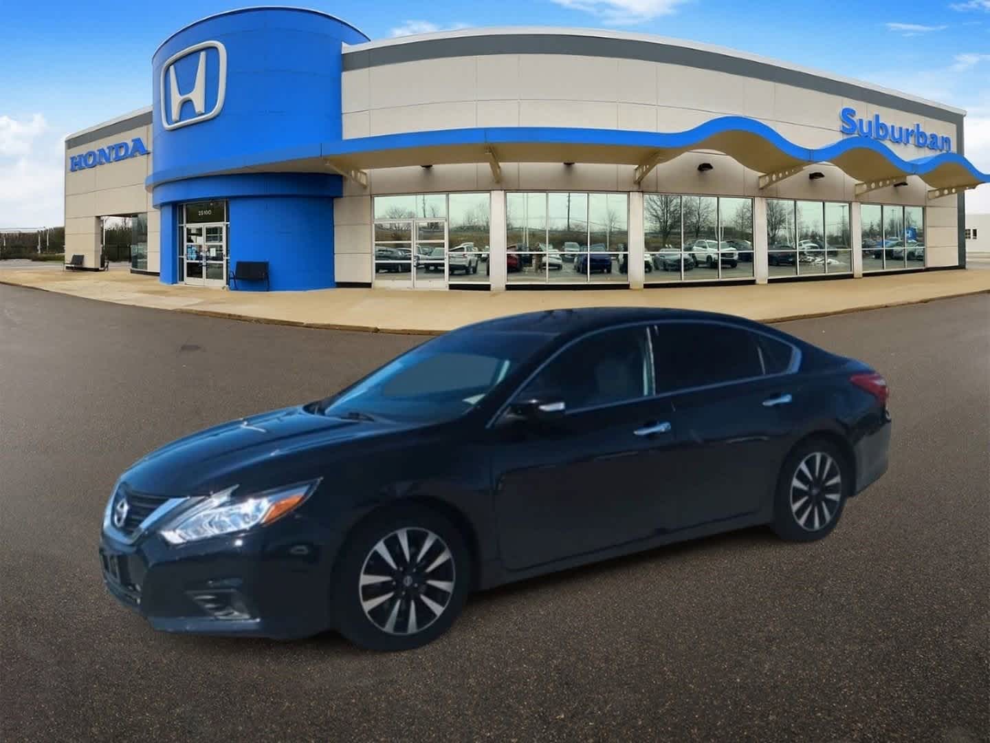 Thumbnail: 2018 Nissan Altima - 4