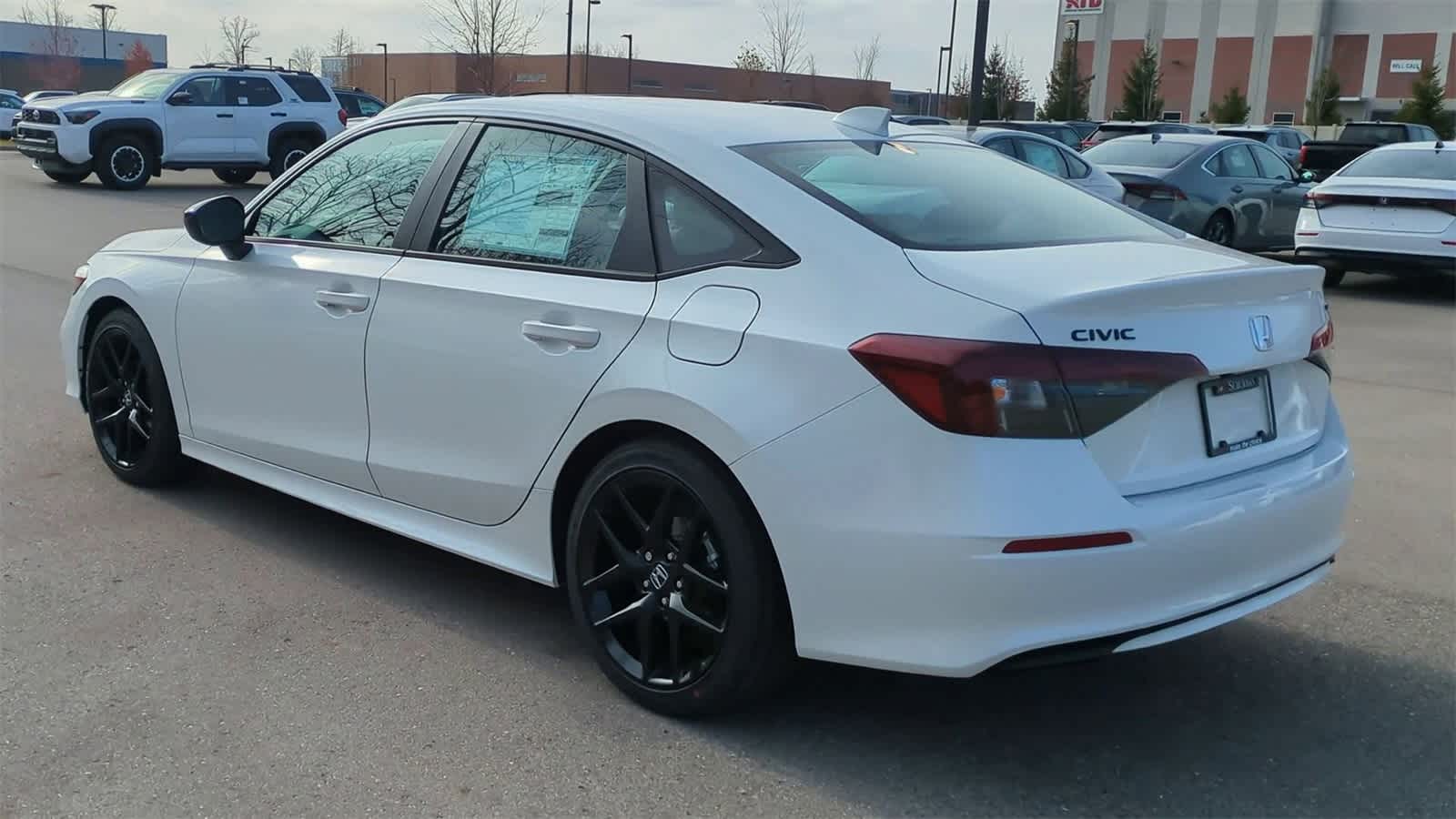 Thumbnail: 2026 Honda Civic - 6